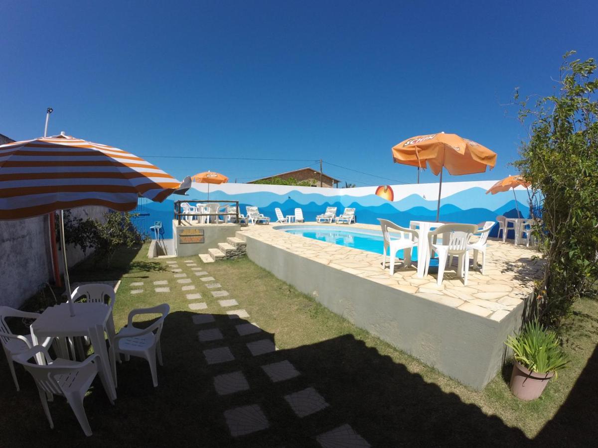 outdoor BBQ area