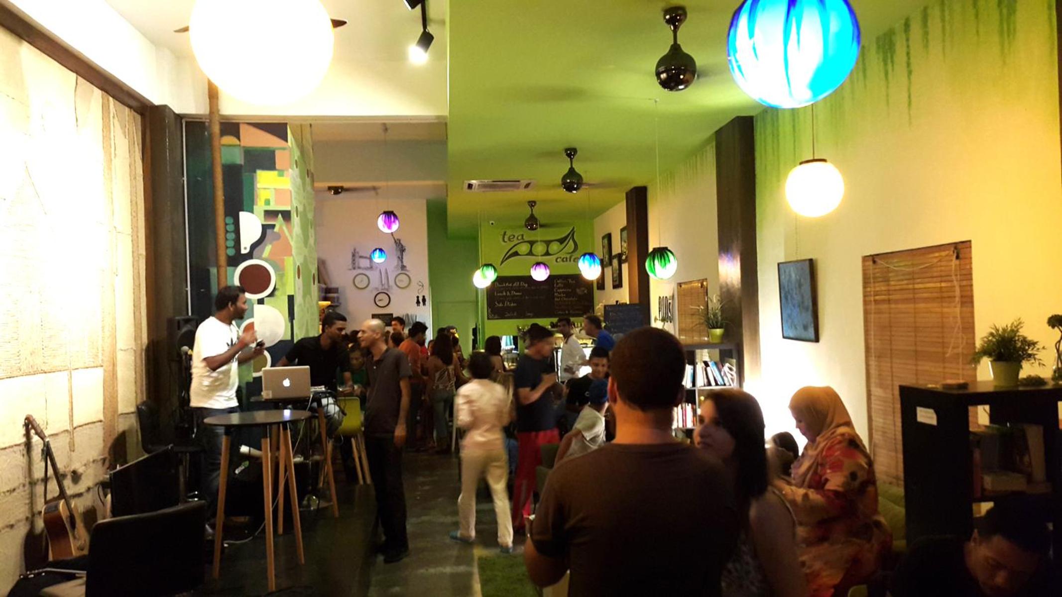 PODs The Backpackers Home & Cafe, Kuala Lumpur