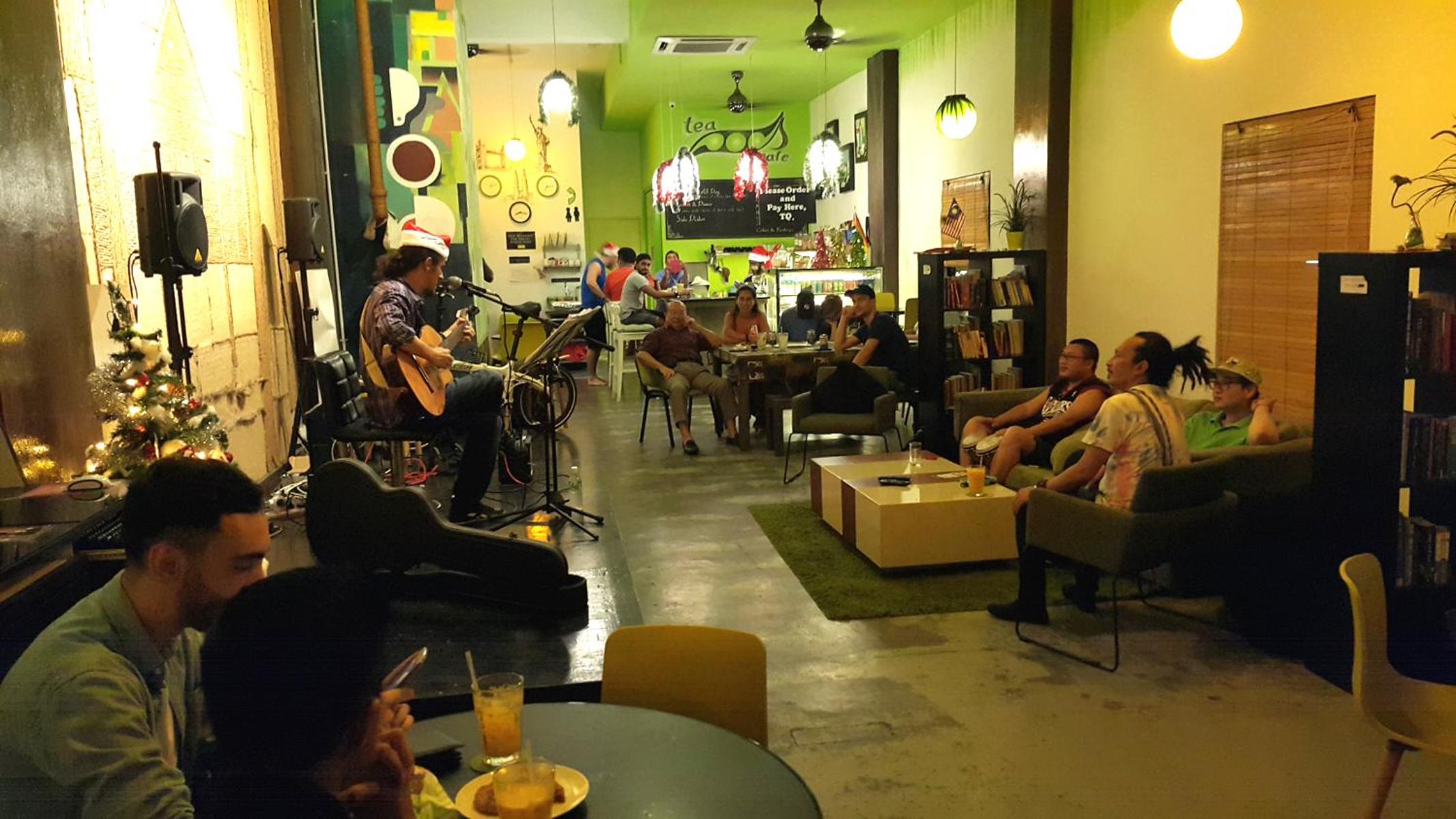 PODs The Backpackers Home & Cafe, Kuala Lumpur