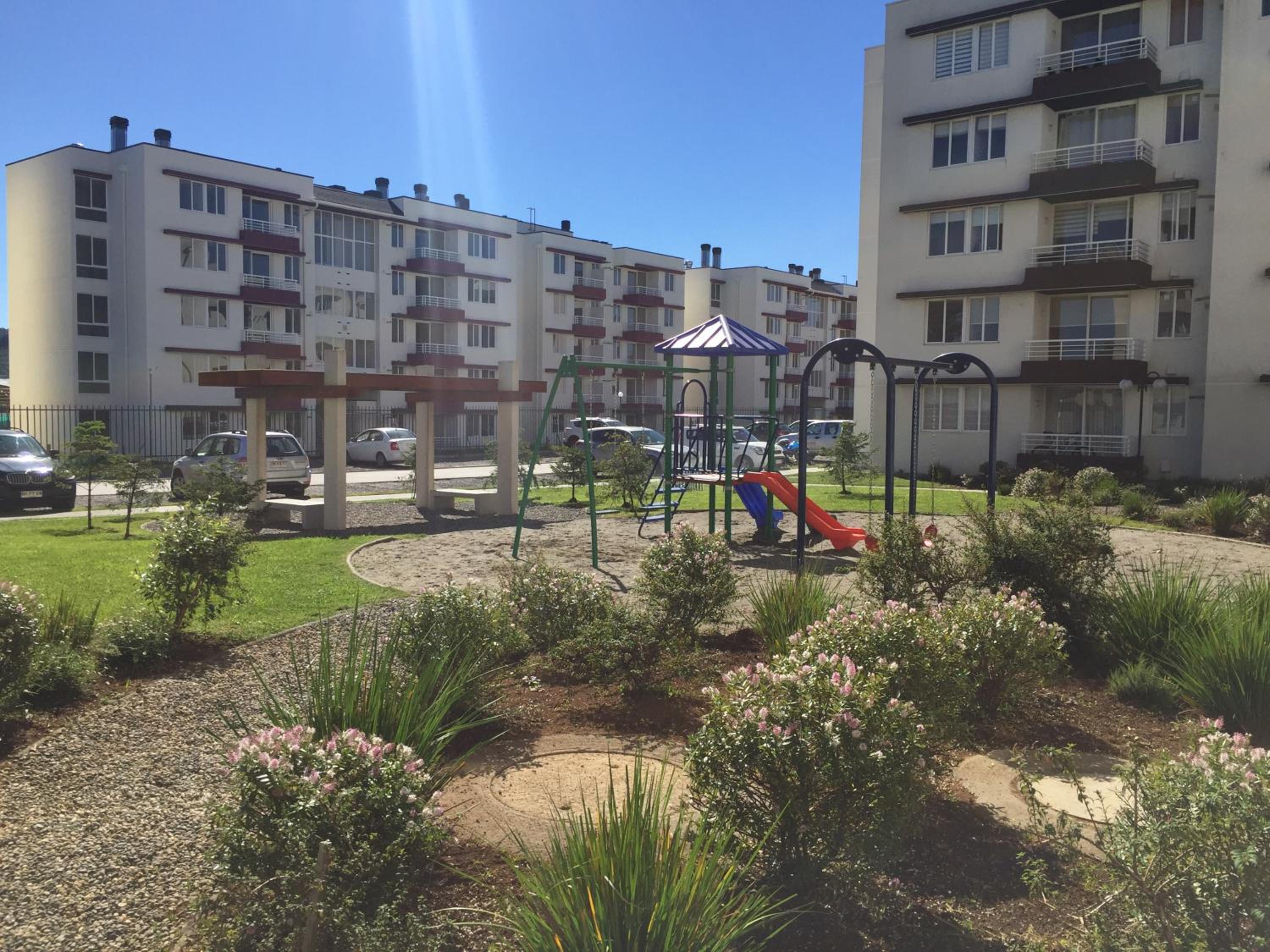 Departamento Jardin Urbano 3D y 2B-Valdivia