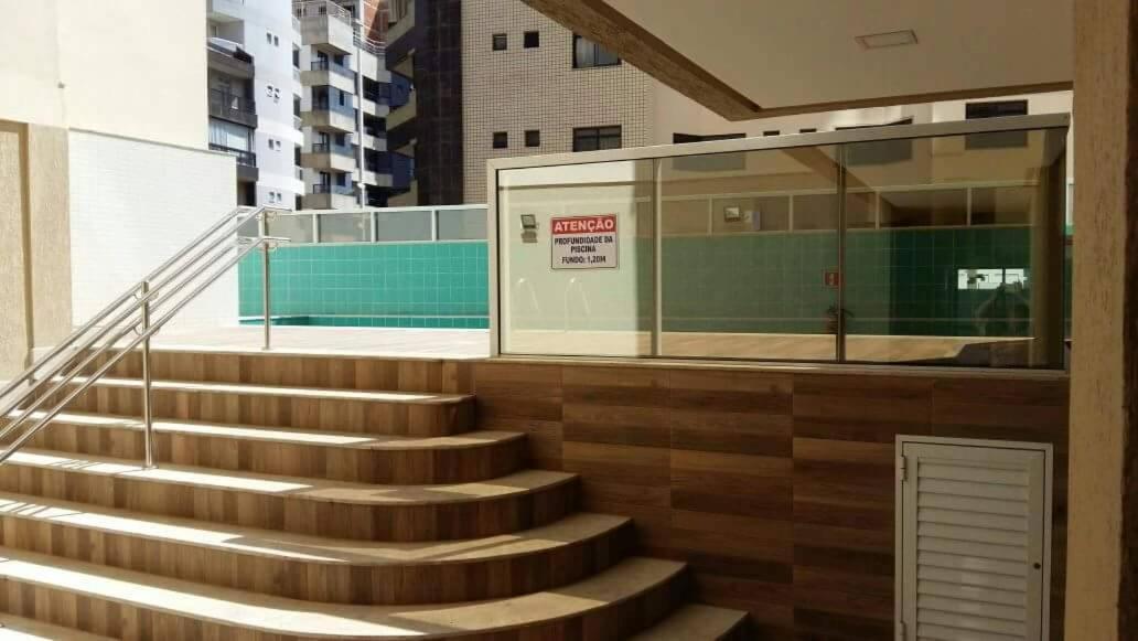 Praia do Morro - Guarapari - Apto 2 Quartos com Internet - Piscina - Ar Split - Edifício Gil Nogueira