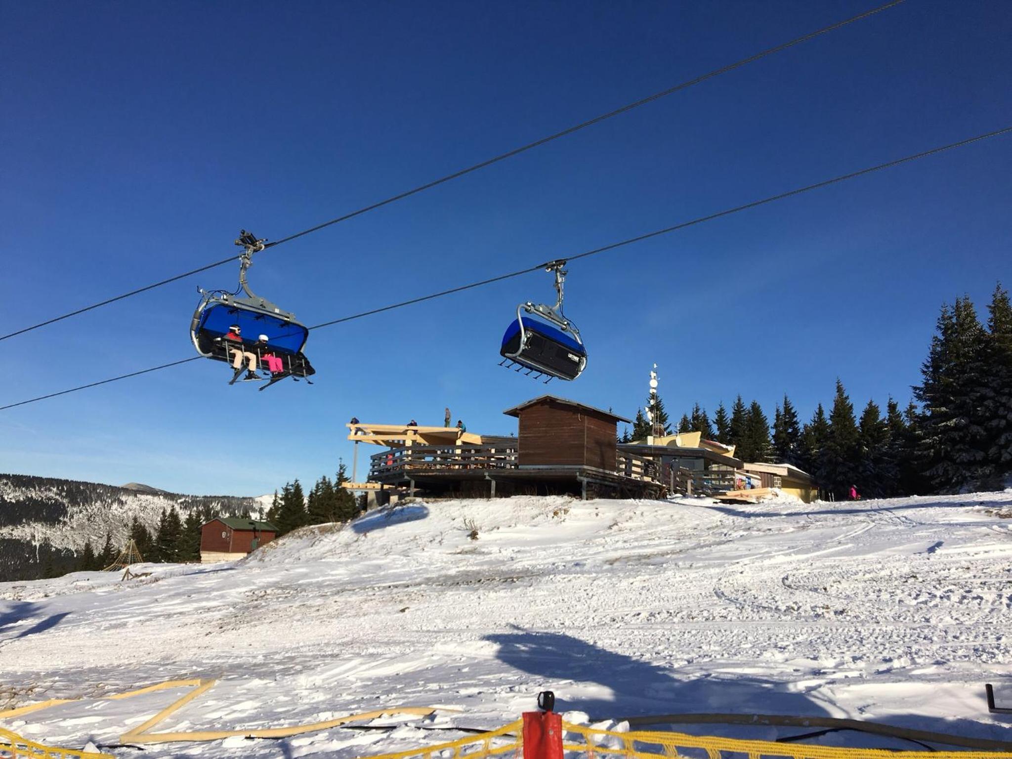 Le Mont Špindlerův Mlýn