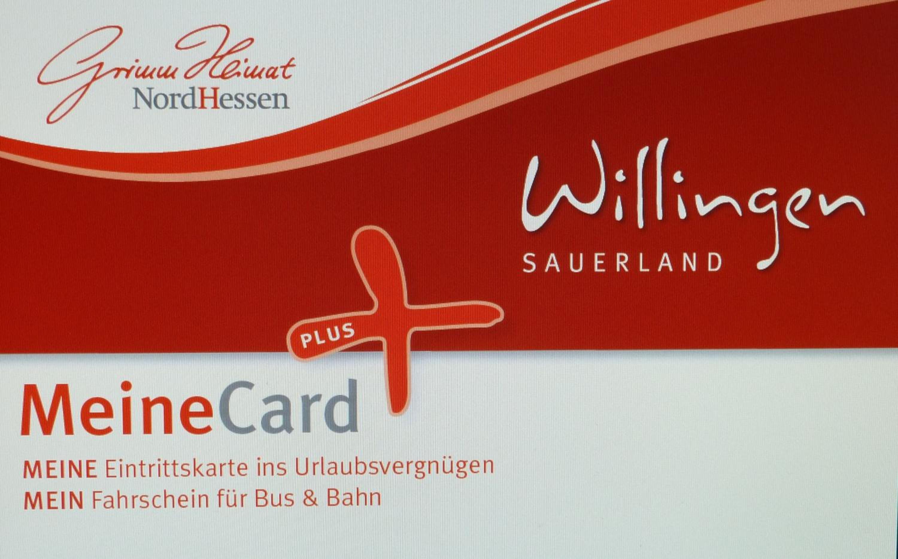 Pension Haus Waldfrieden, MeineCardPlus inklusive