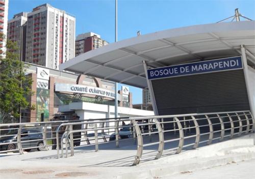 Localização privilegiada na Barra da Tijuca RJ