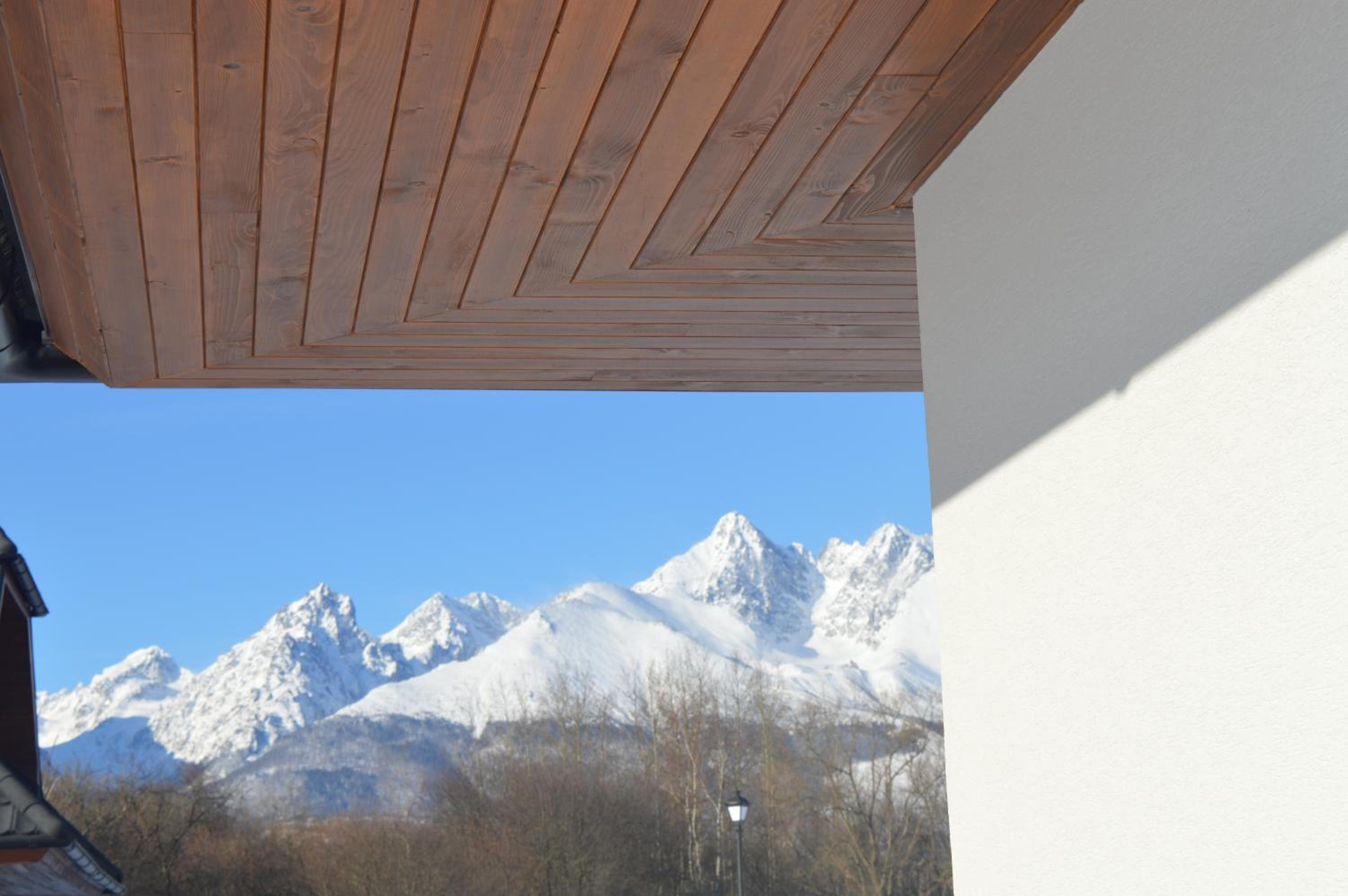 Villa Zoja High Tatras view 5