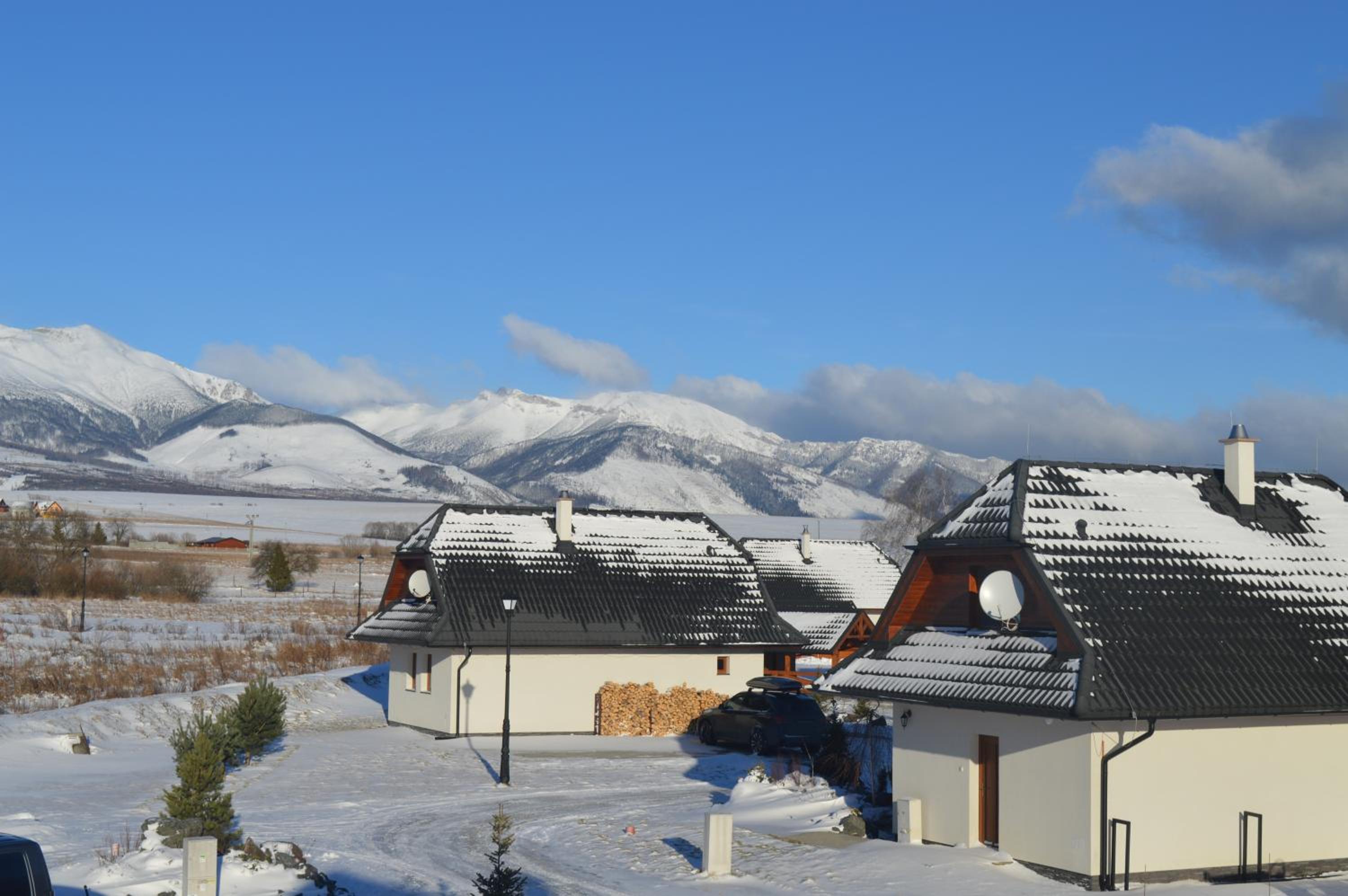 Villa Zoja High Tatras view 3