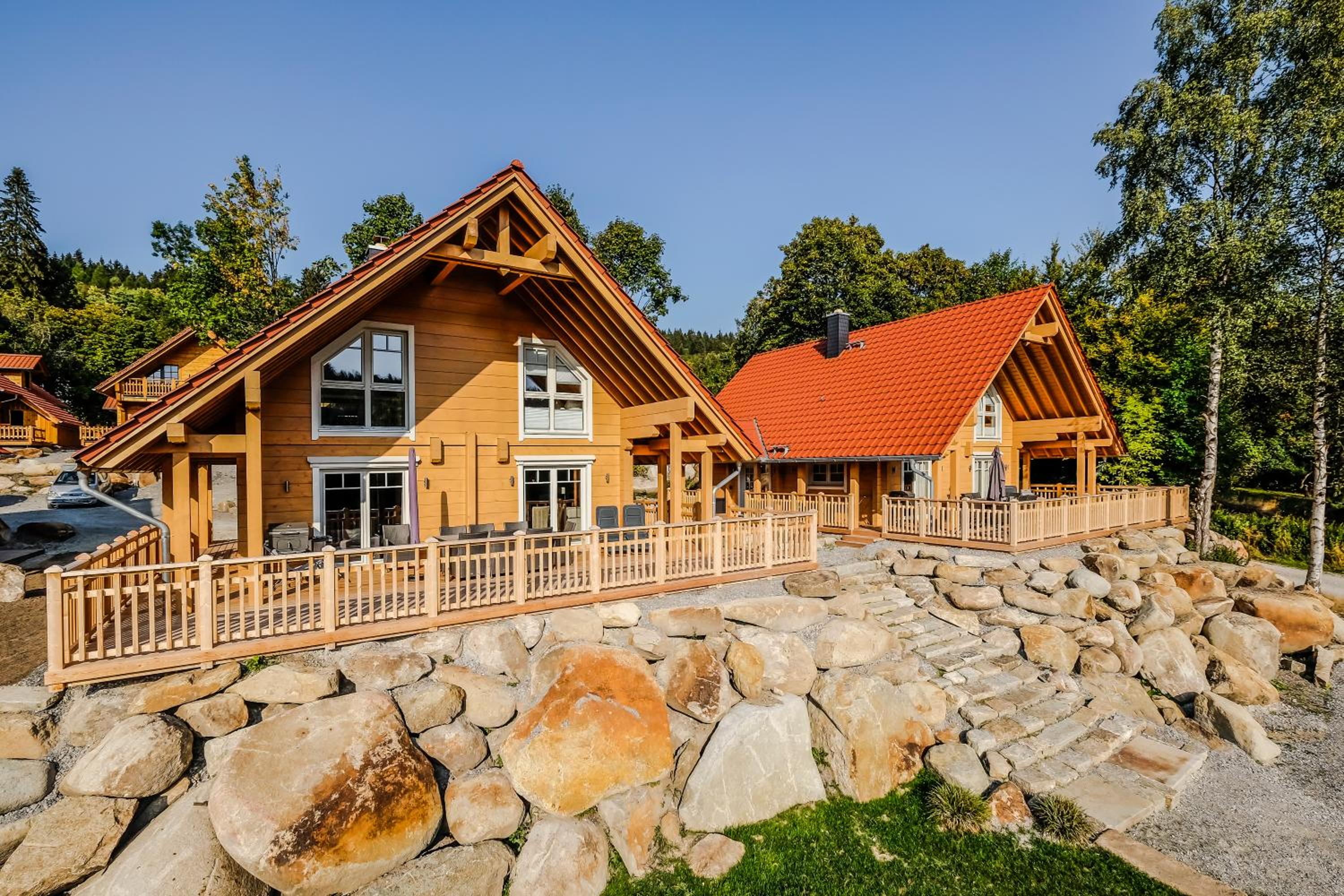 Bergwaldlodges Einklang & Blickfang