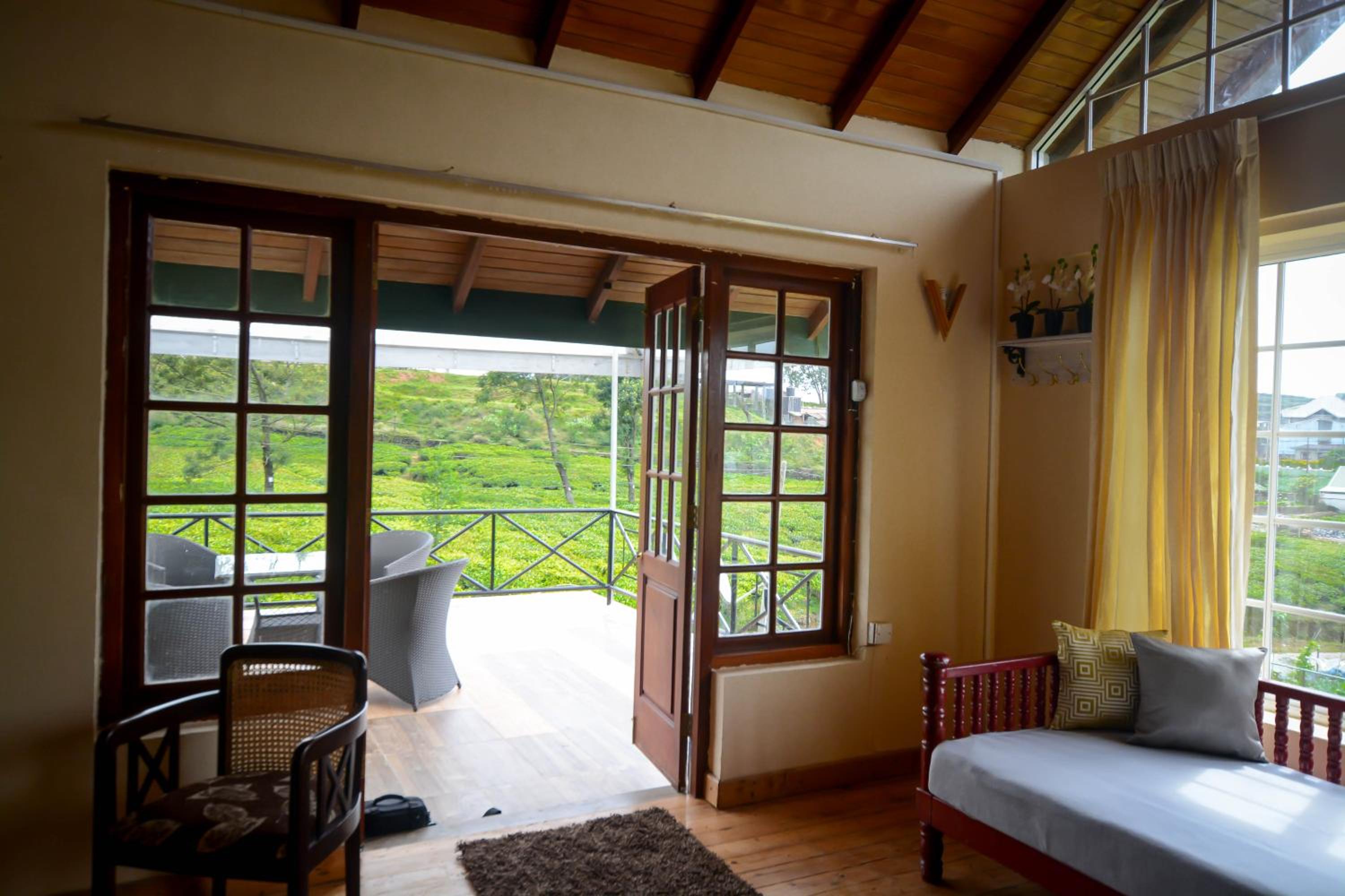 The Tea Garden view 5