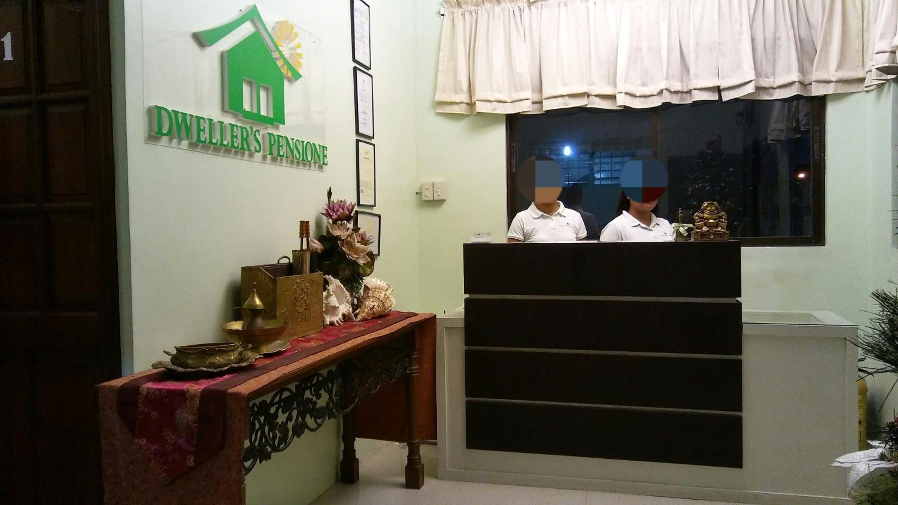 recepcion & lobby