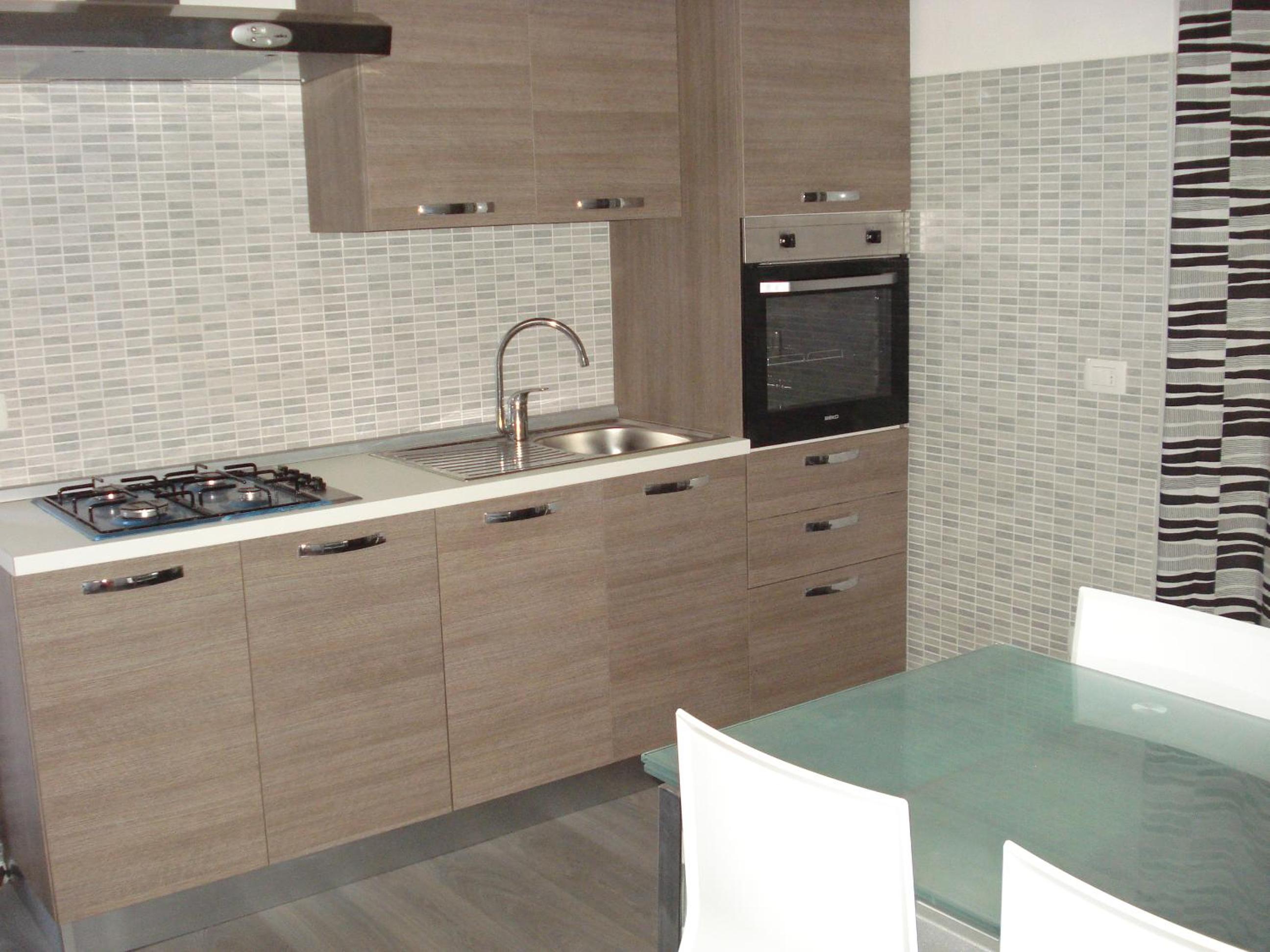 Casa Vacanza Cleo en Catania — kitchen
