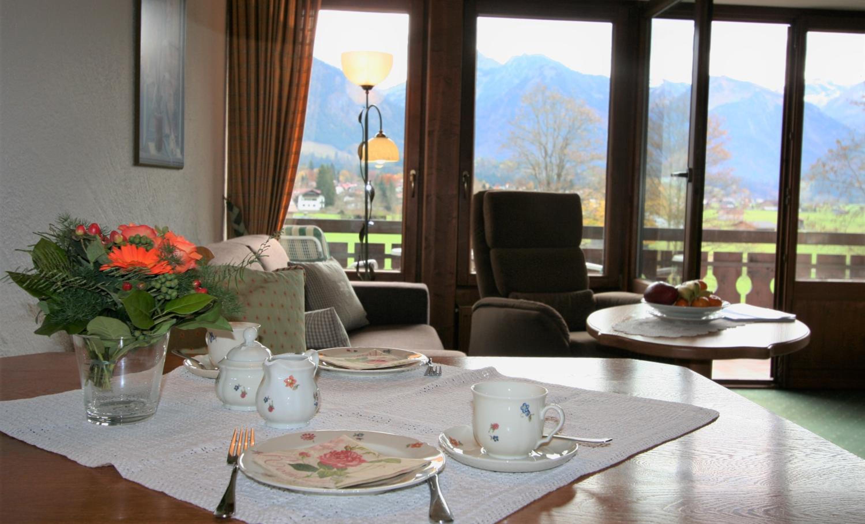 Alpenflair Ferienwohnungen Whg 205 view 5