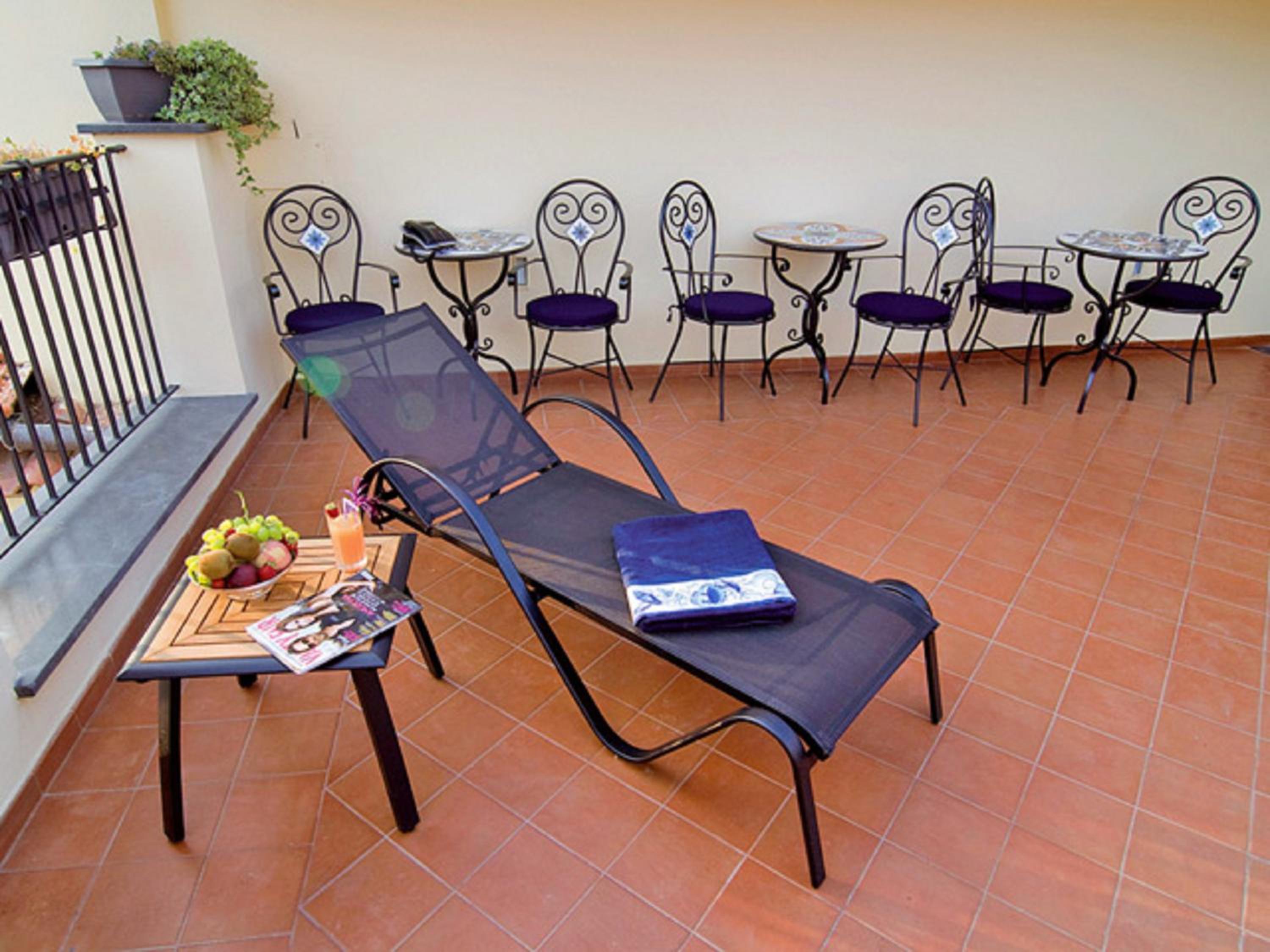 balance & terrace