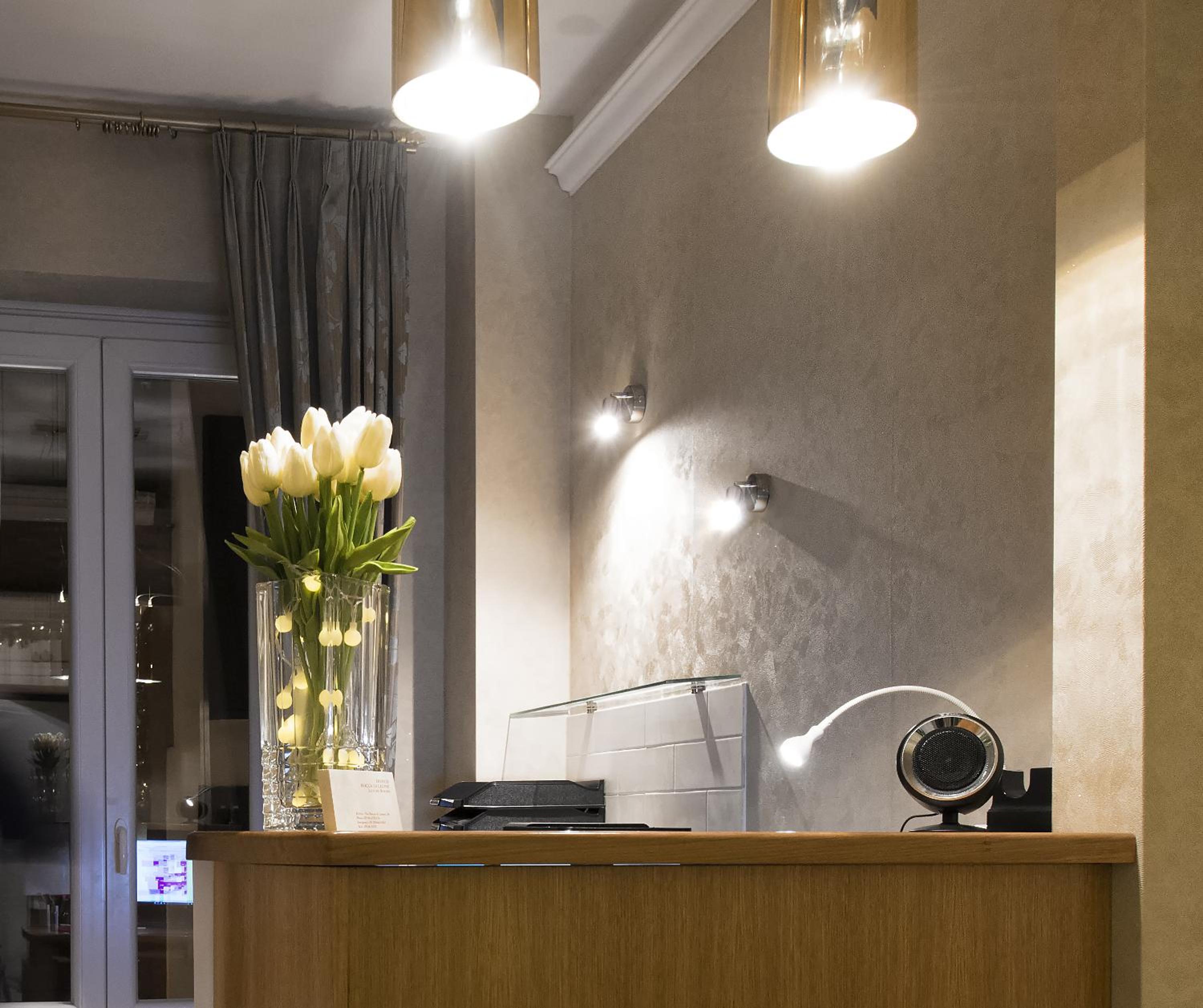 Relais Bocca di Leone en Rome — recepcion & lobby