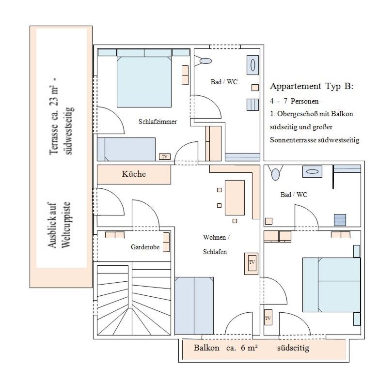 Appartements Gotthardt view 3