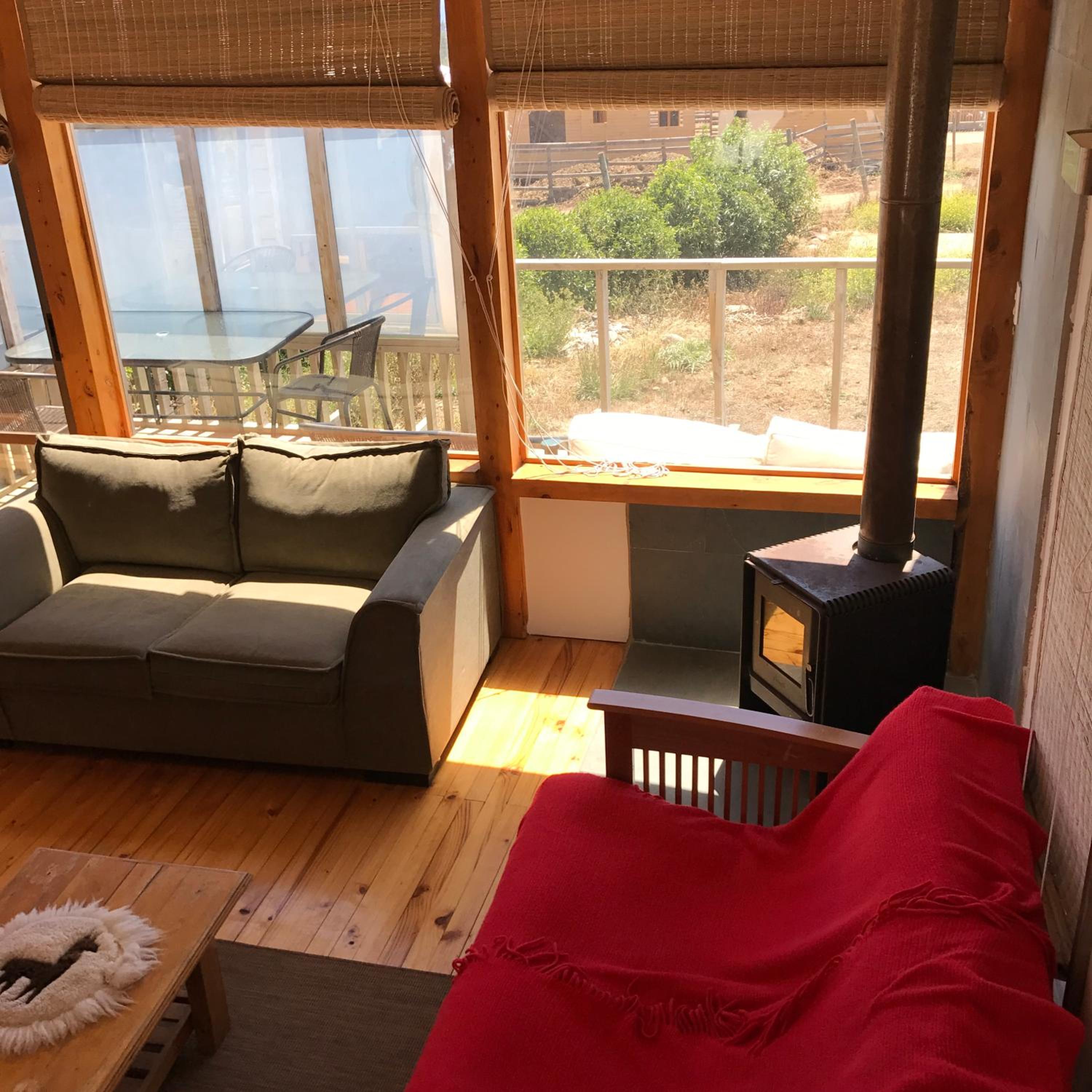 Cabañas Pichilemu Casa Verde