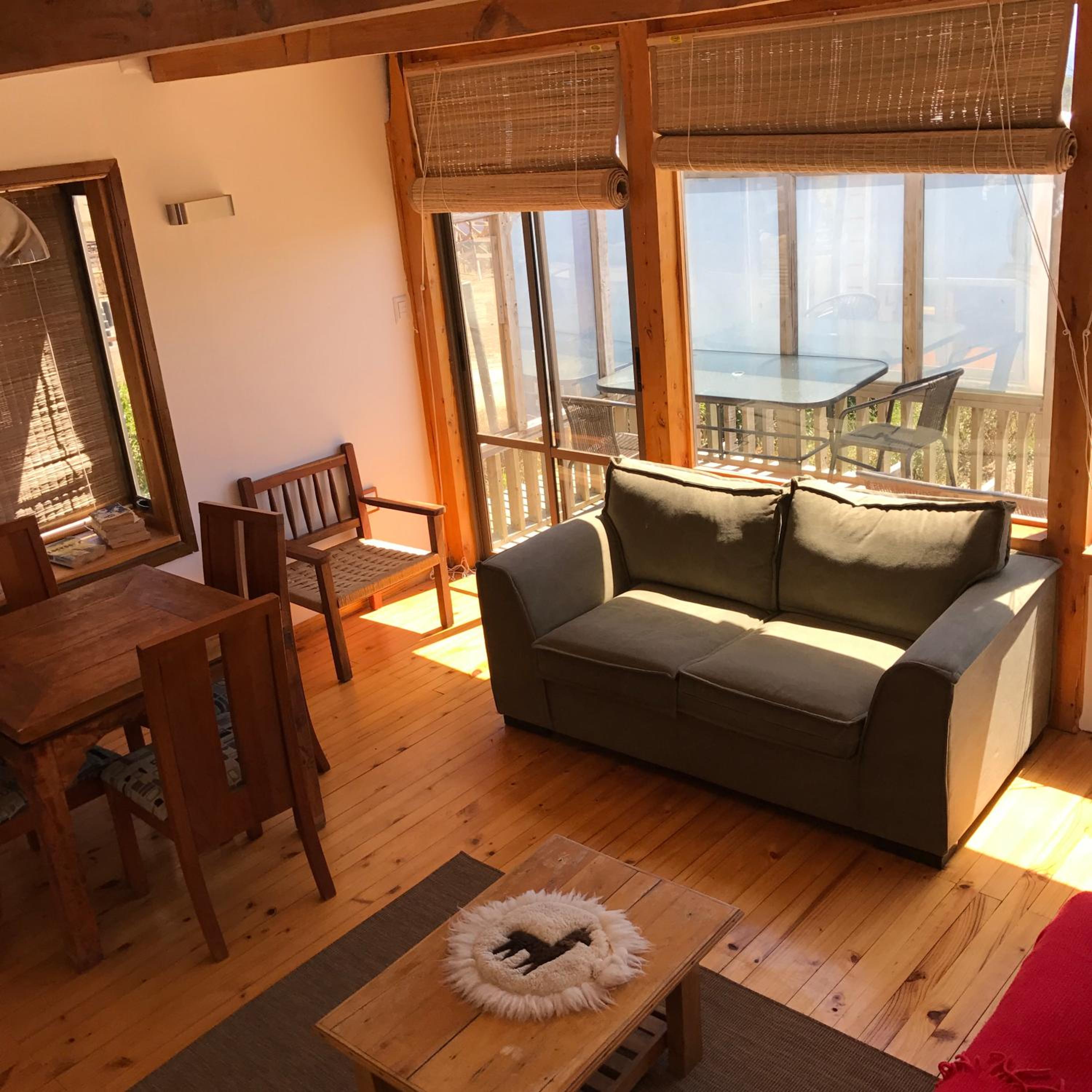 Cabañas Pichilemu Casa Verde