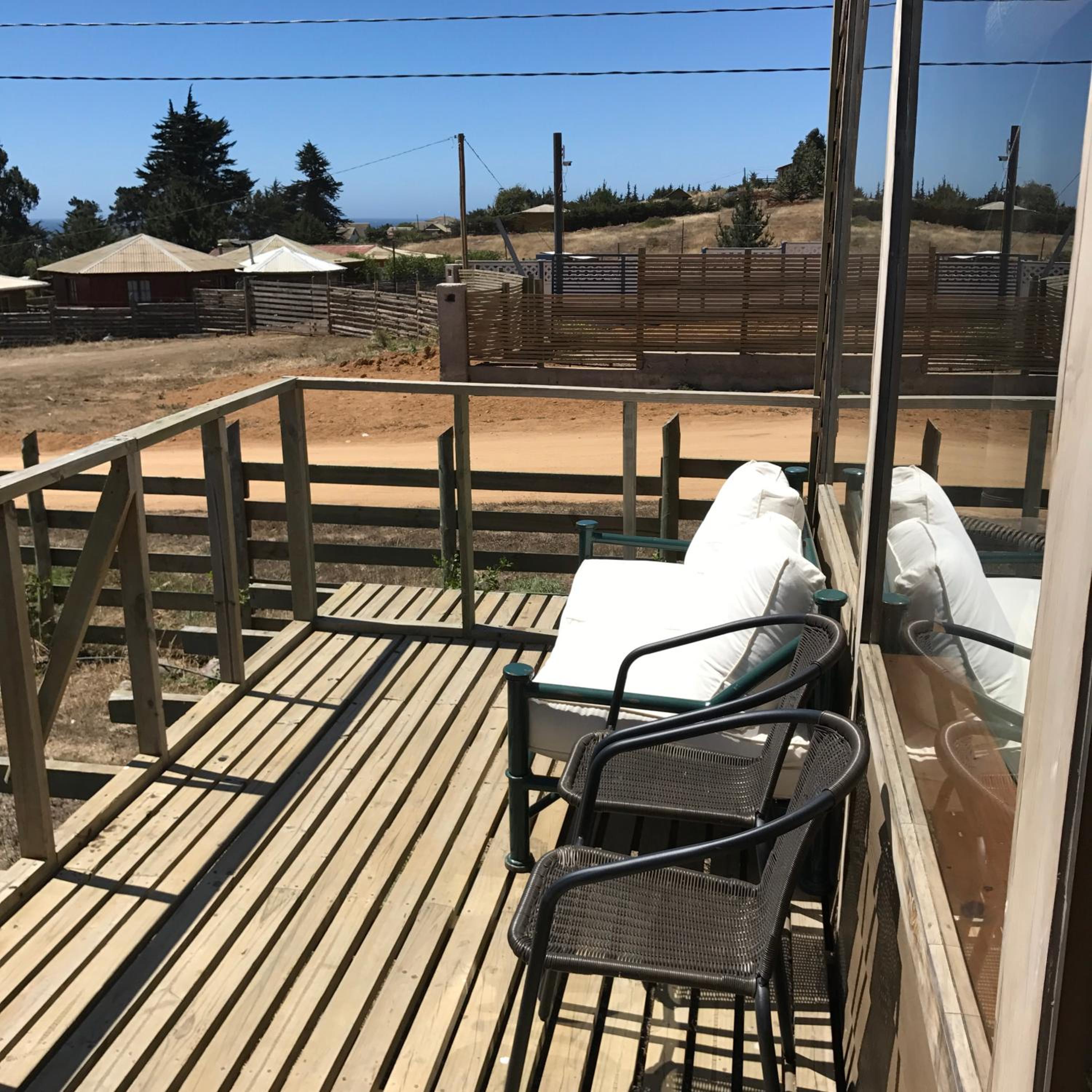 Cabañas Pichilemu Casa Verde