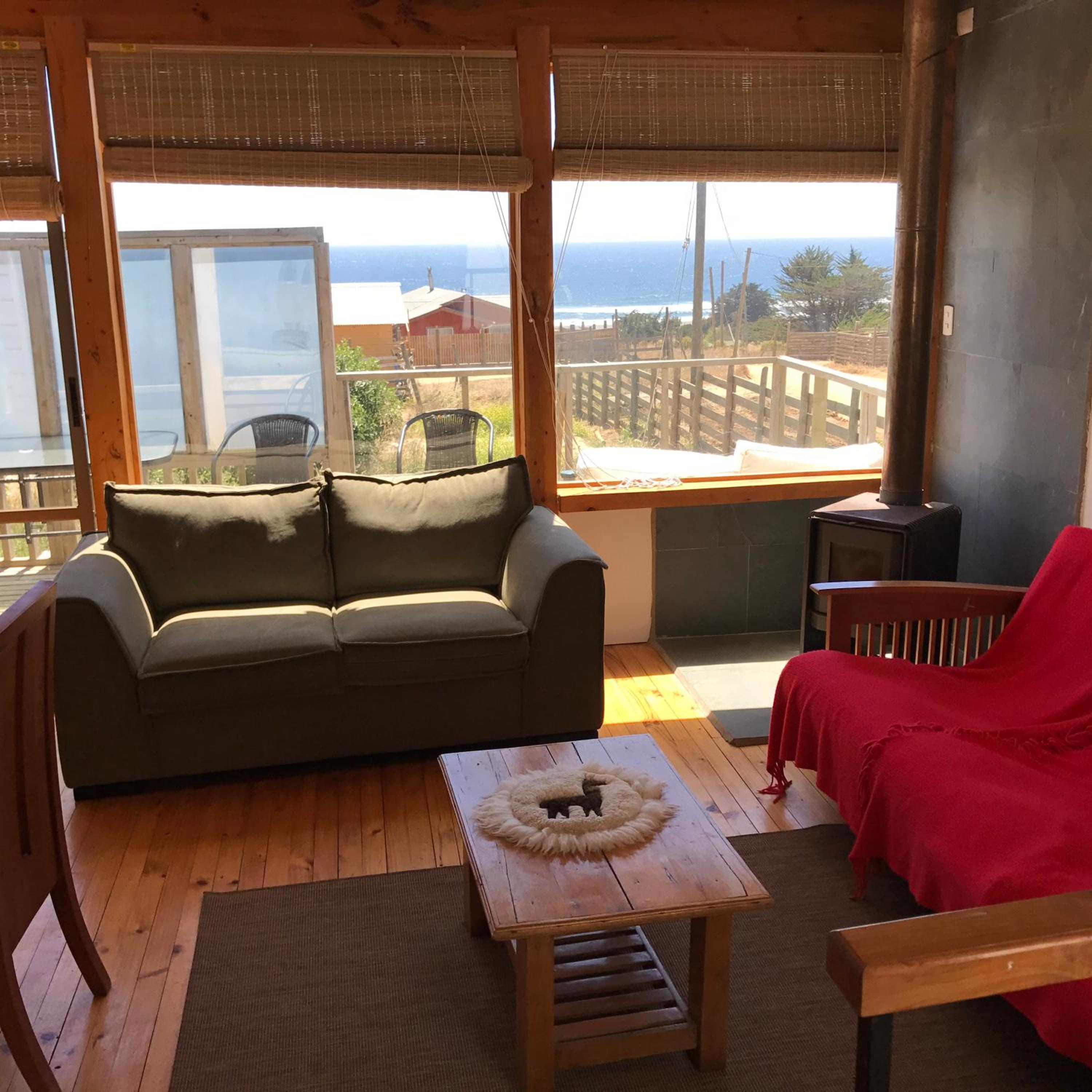Cabañas Pichilemu Casa Verde