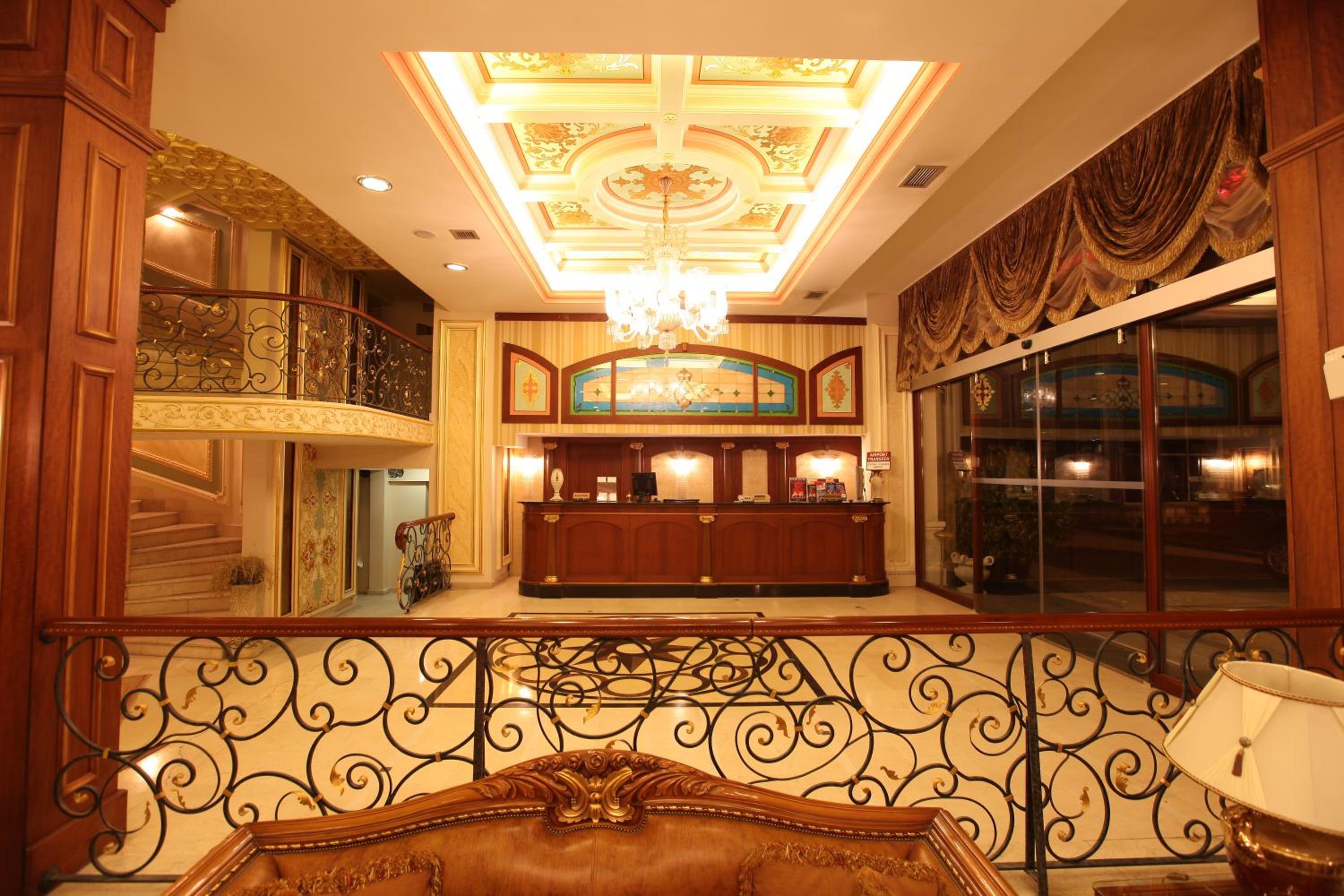 Deluxe Golden Horn Sultanahmet Hotel - Image 26