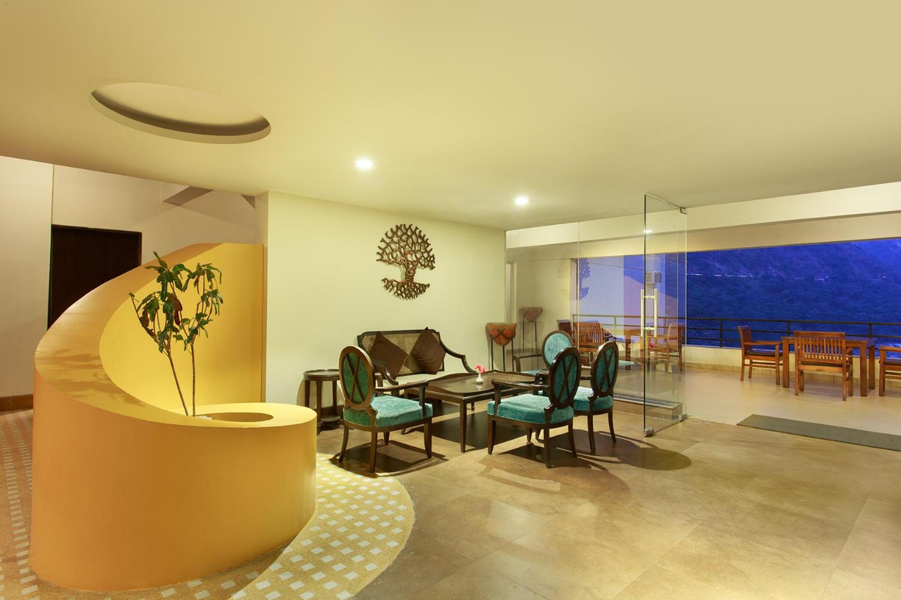 recepcion & lobby