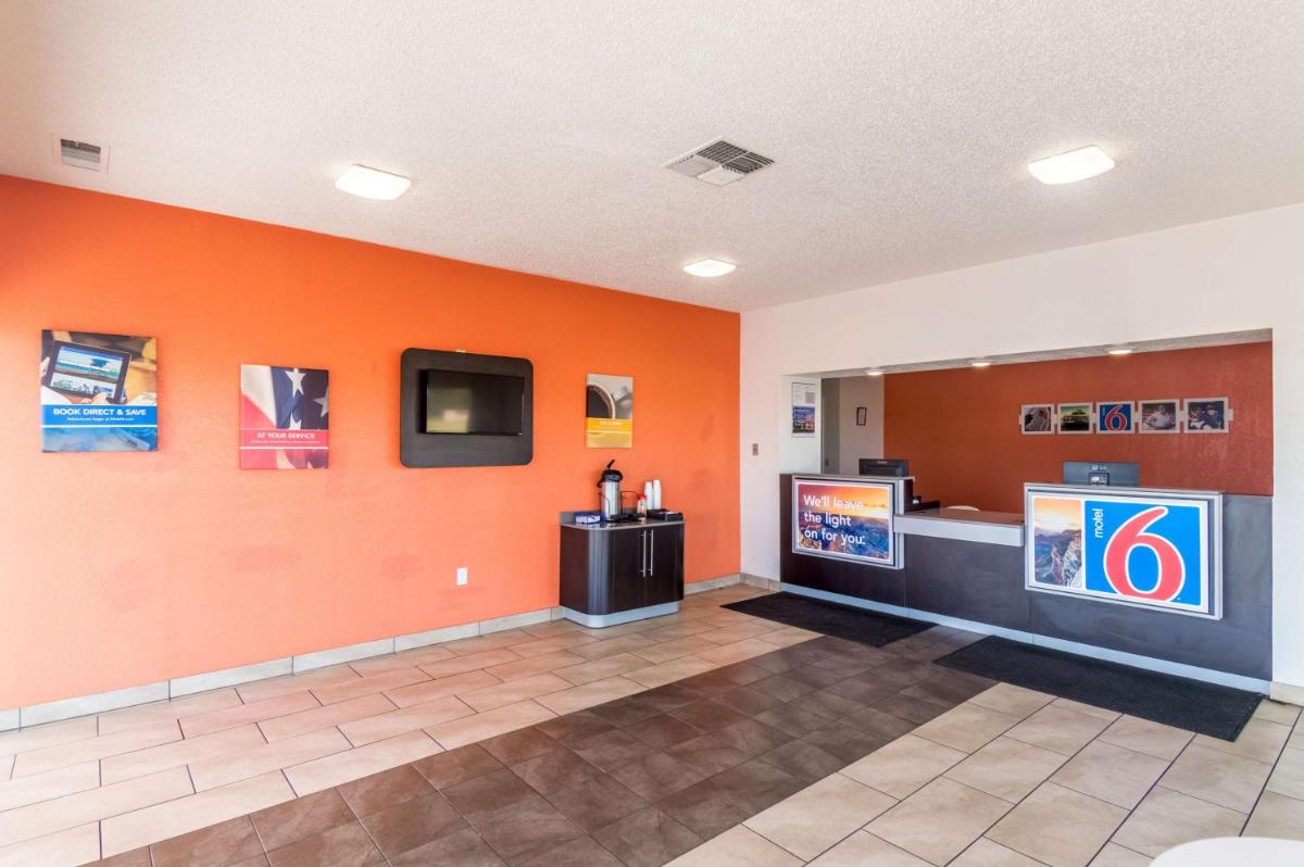 hotel reception