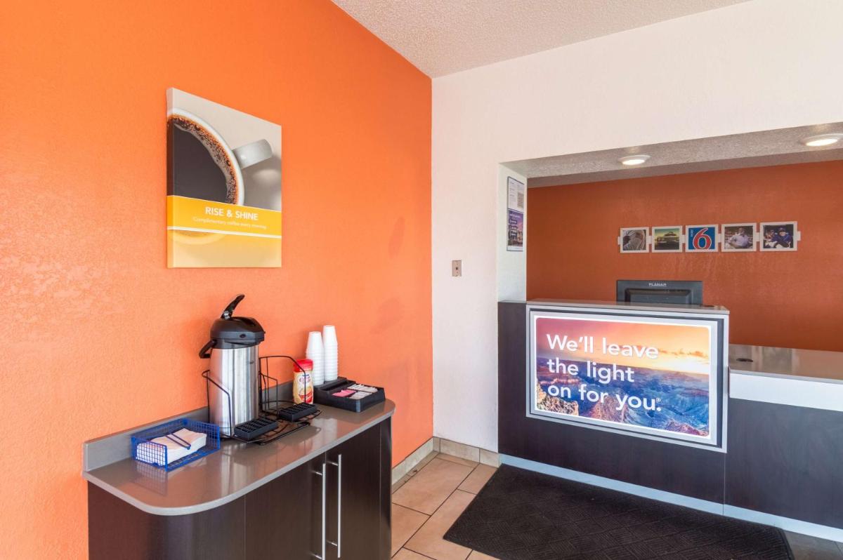 hotel reception