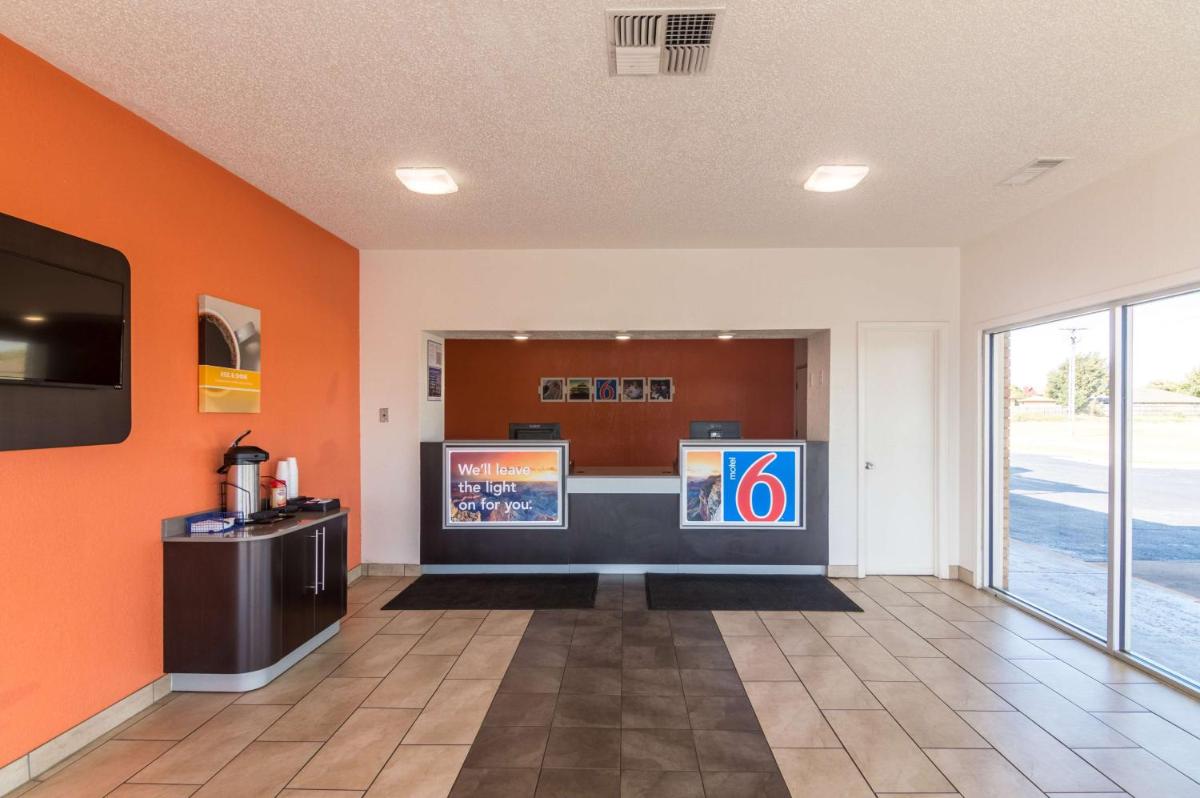 hotel reception