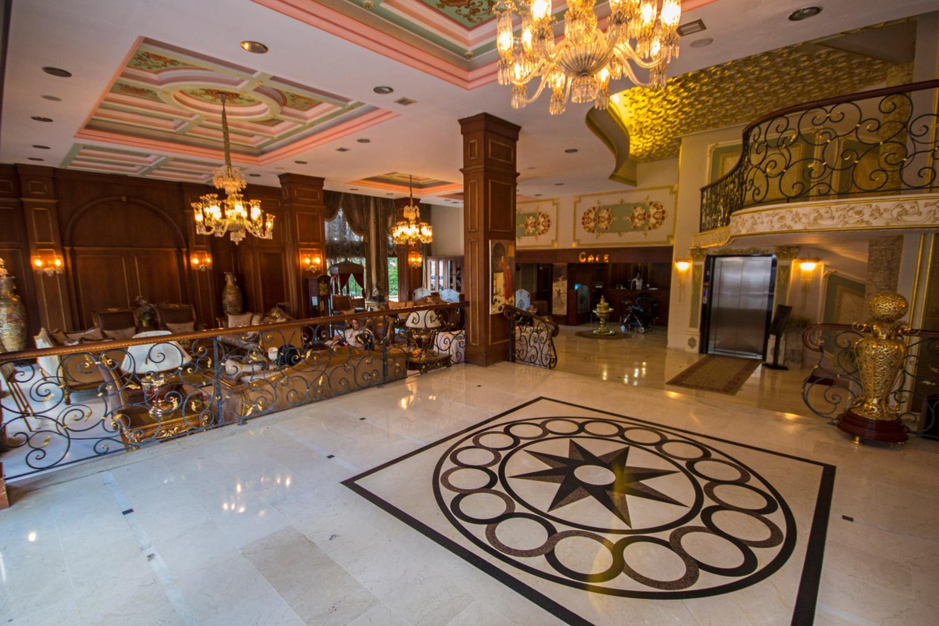 Deluxe Golden Horn Sultanahmet Hotel - Image 80