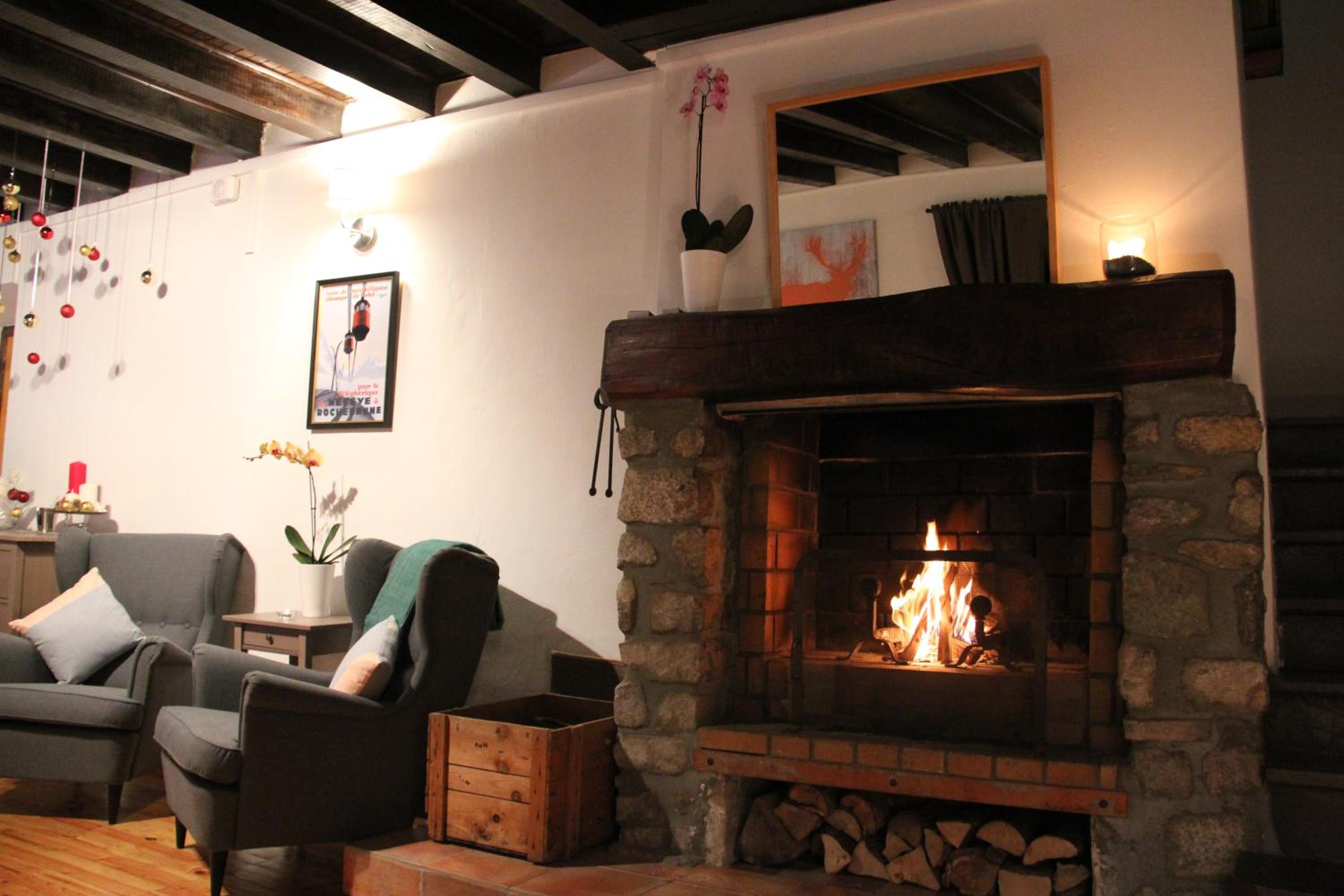 Chalet La Maitreya