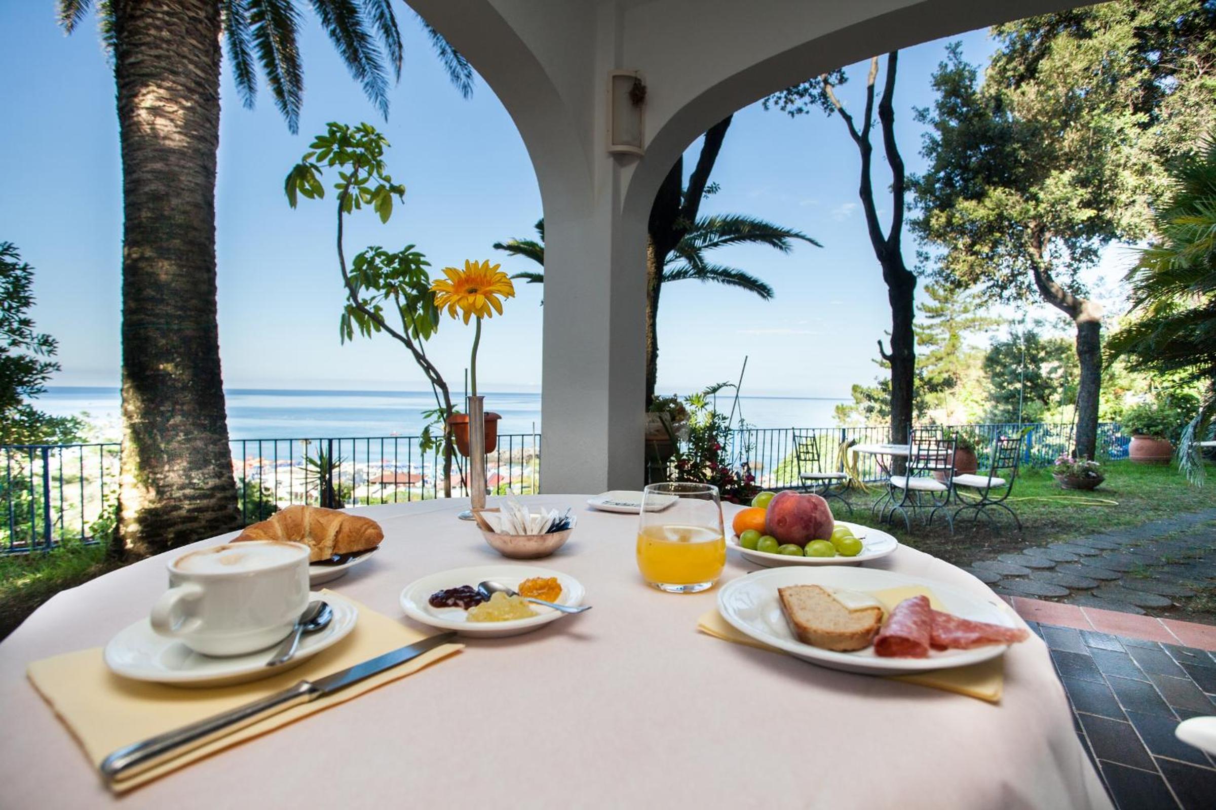 Grand Hotel De Rose en Scalea