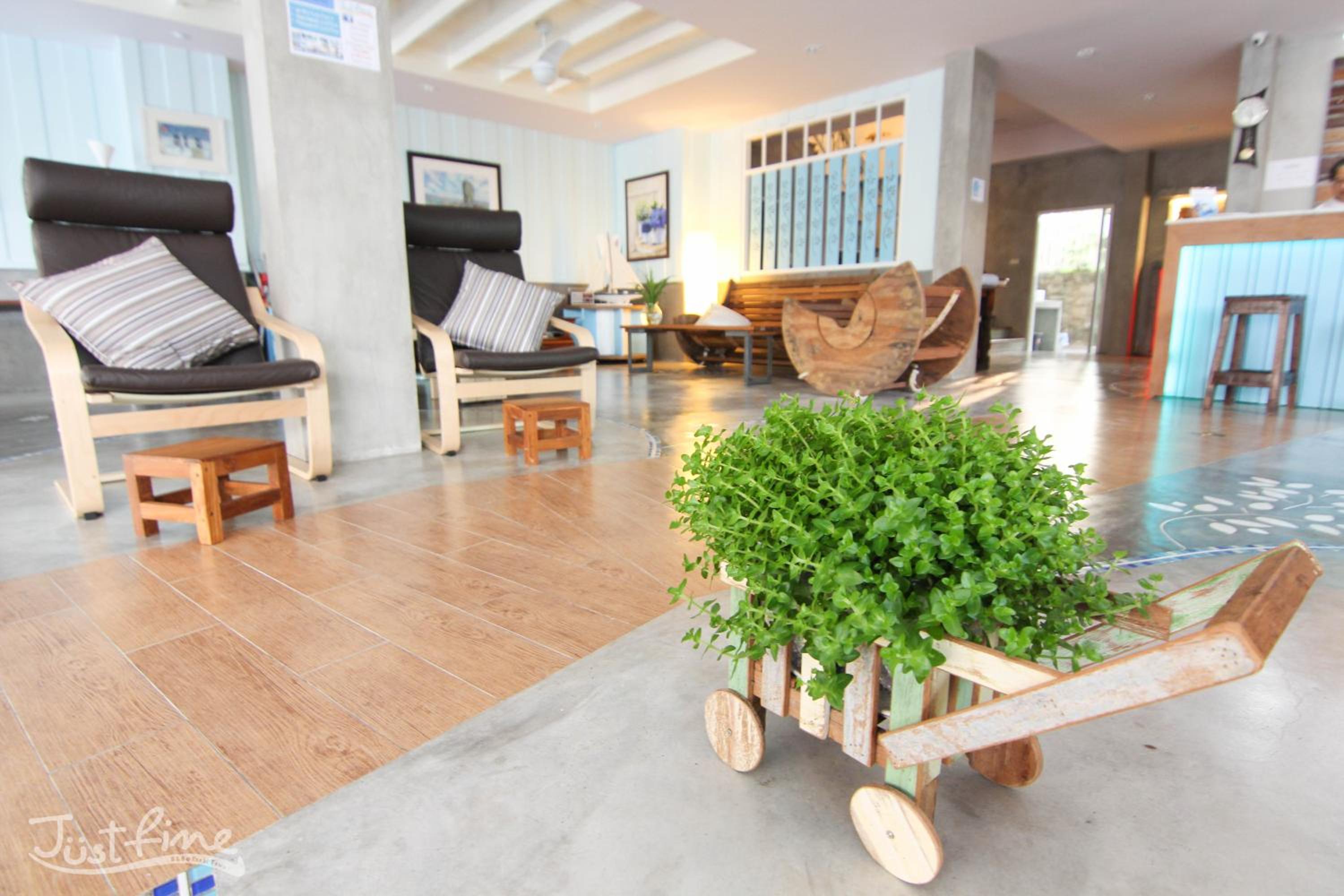 recepcion & lobby
