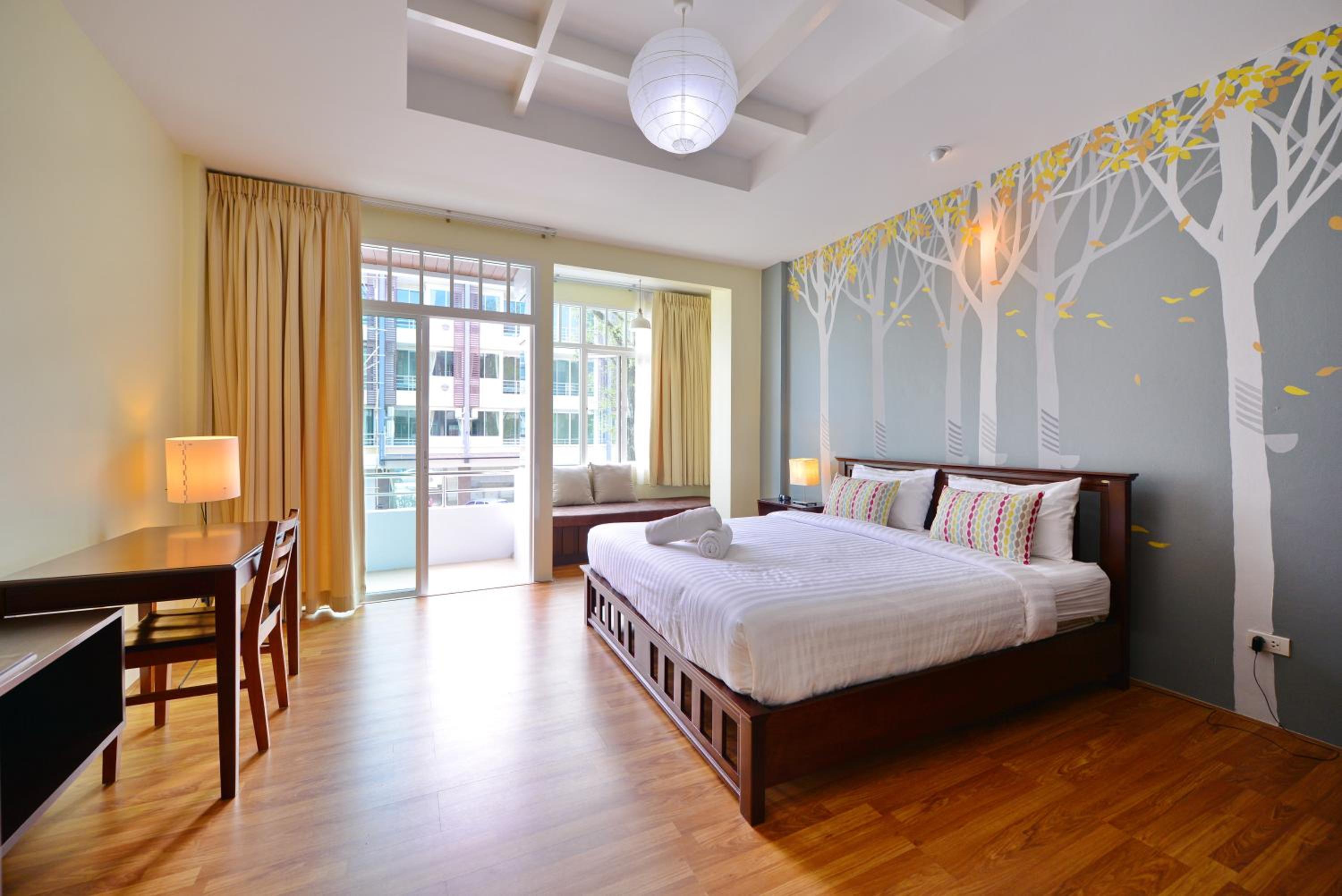 hotel room