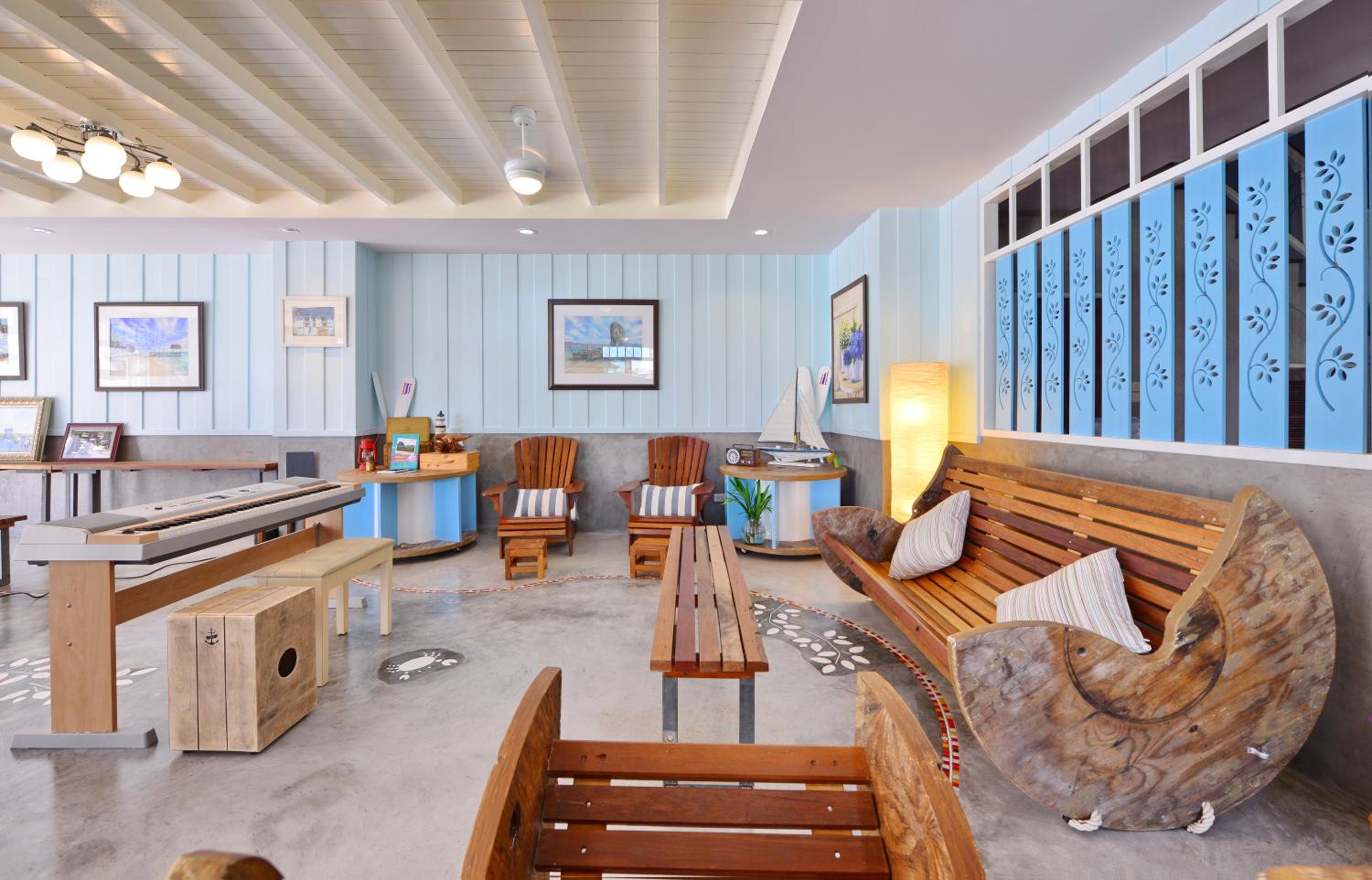 recepcion & lobby