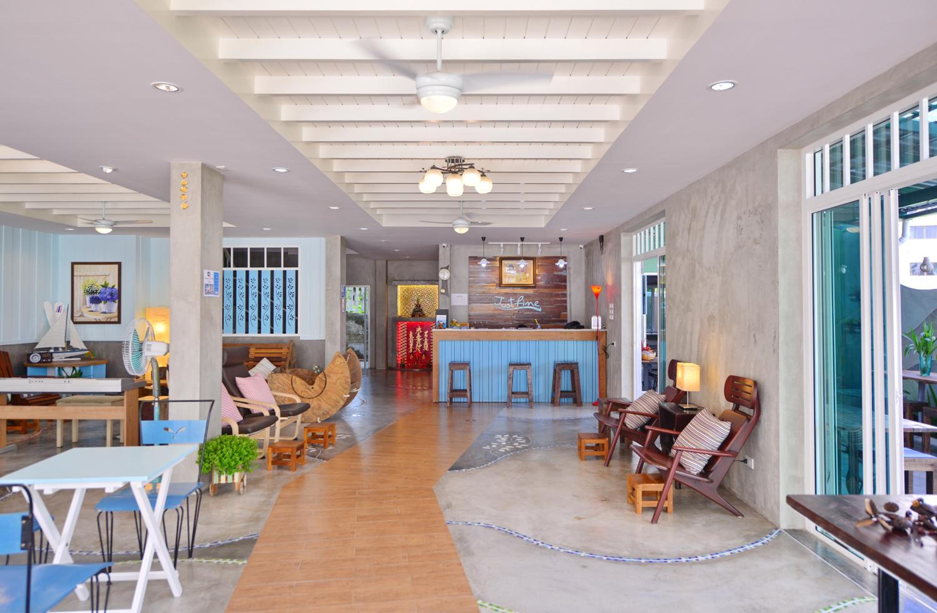 recepcion & lobby