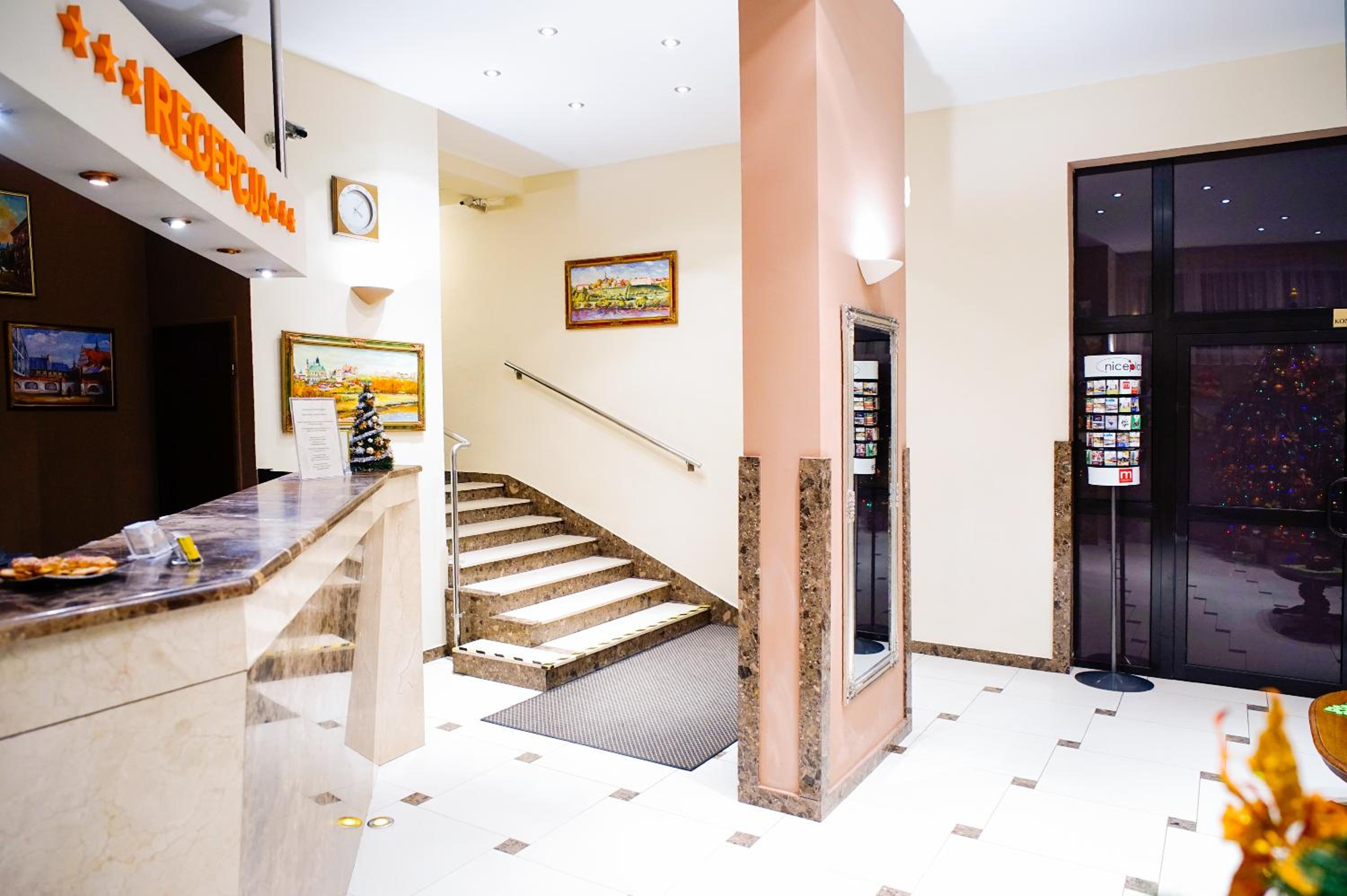 recepcion & lobby