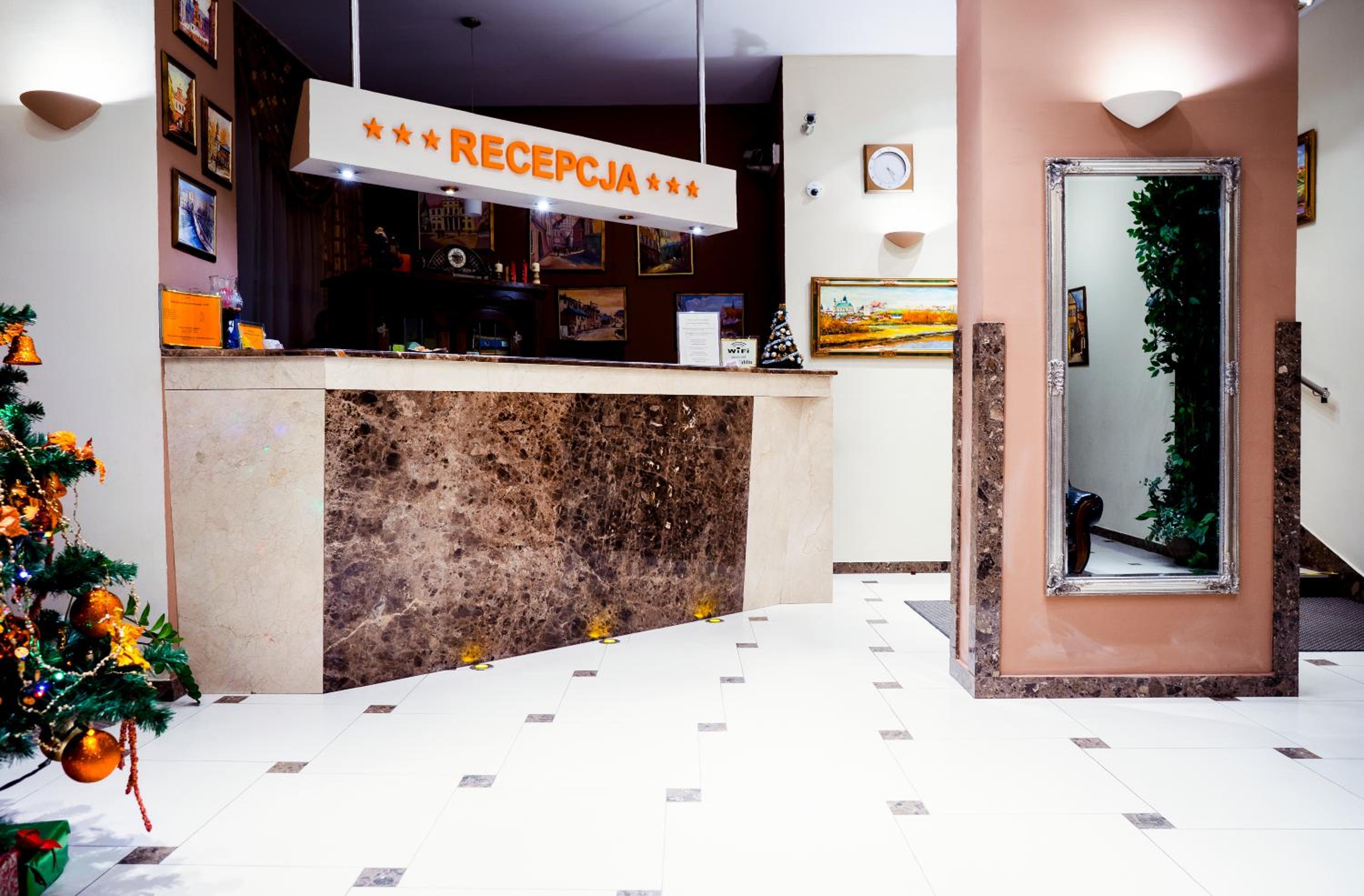 recepcion & lobby