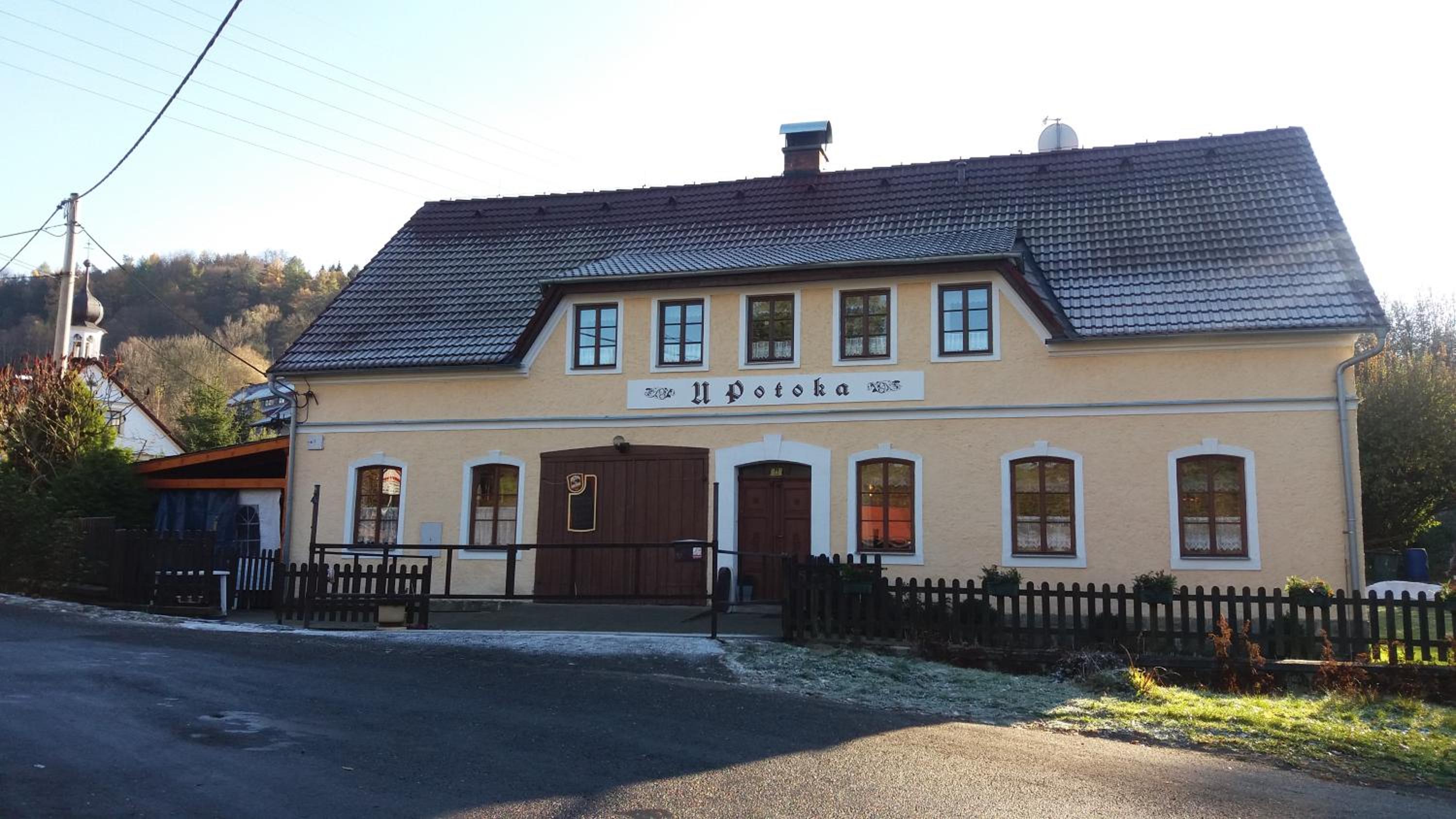 Ubytování U Potoka
