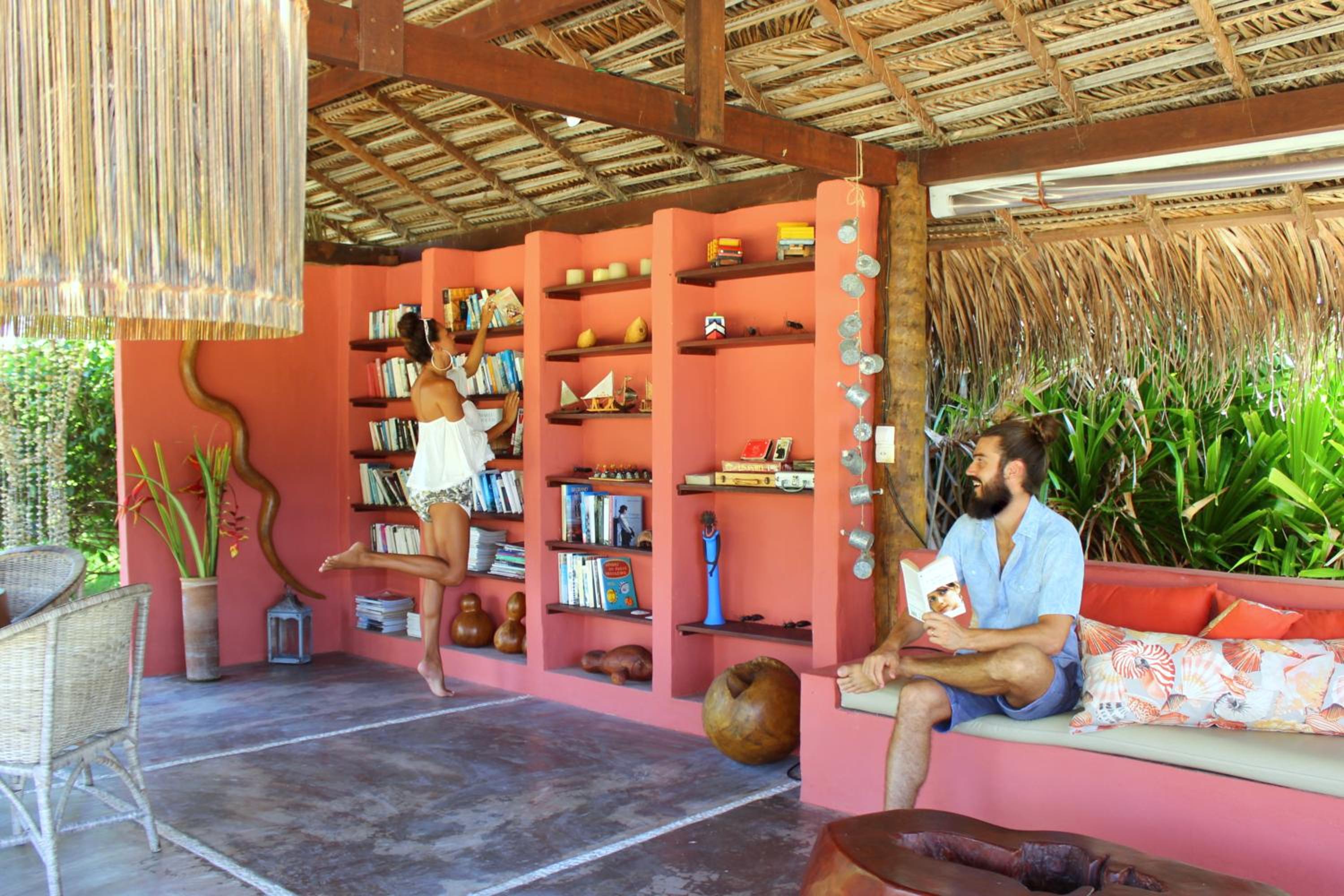 Villa Côté Sud Pousada De Charme - Pé na Areia