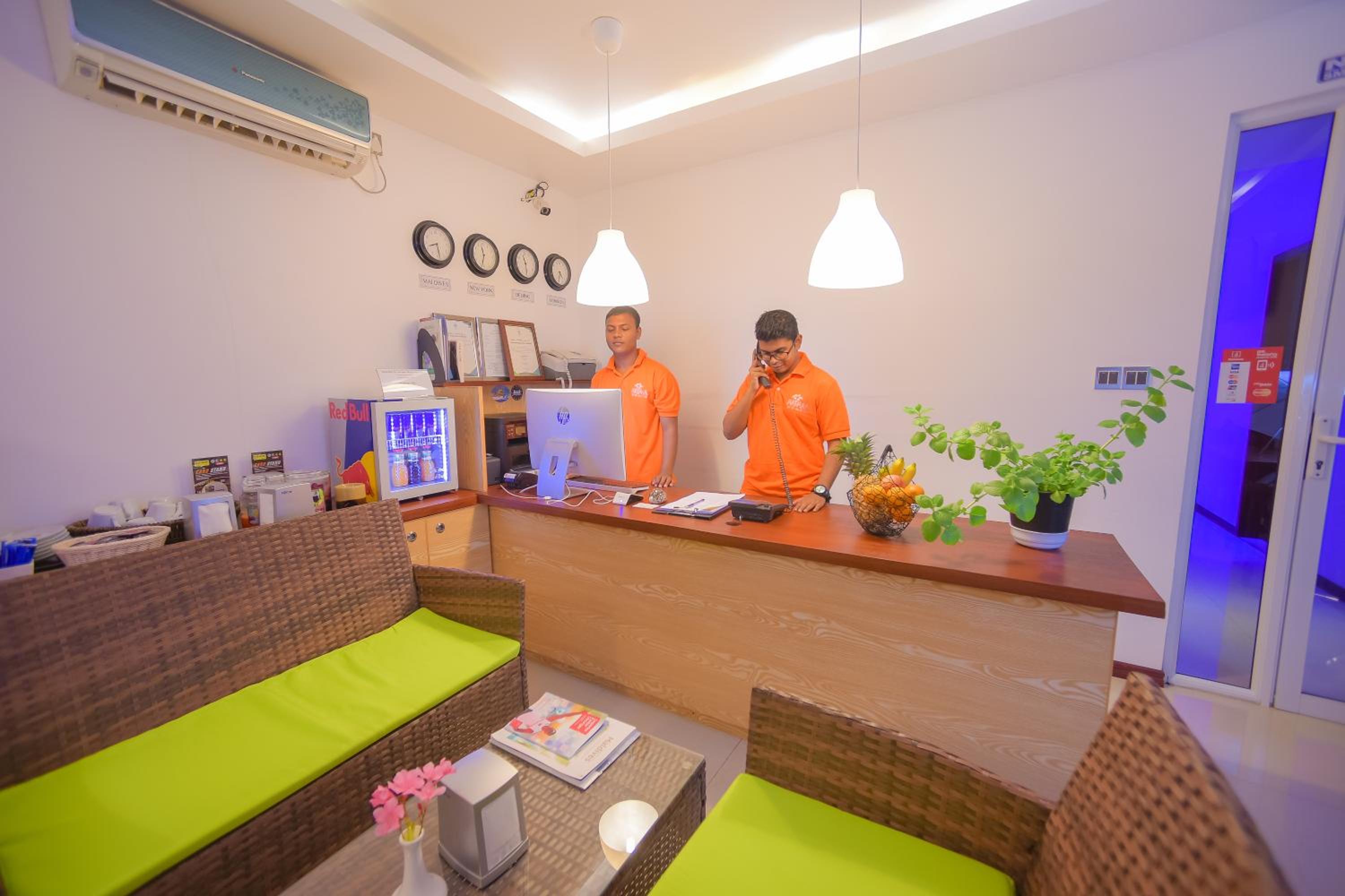 recepcion & lobby