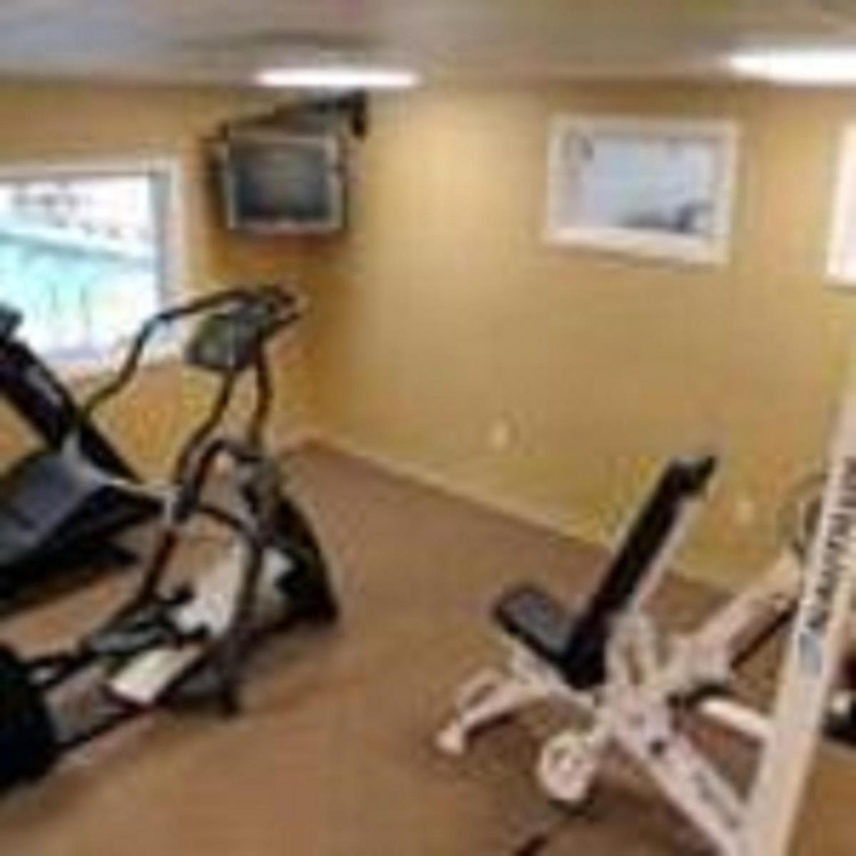 fitness center