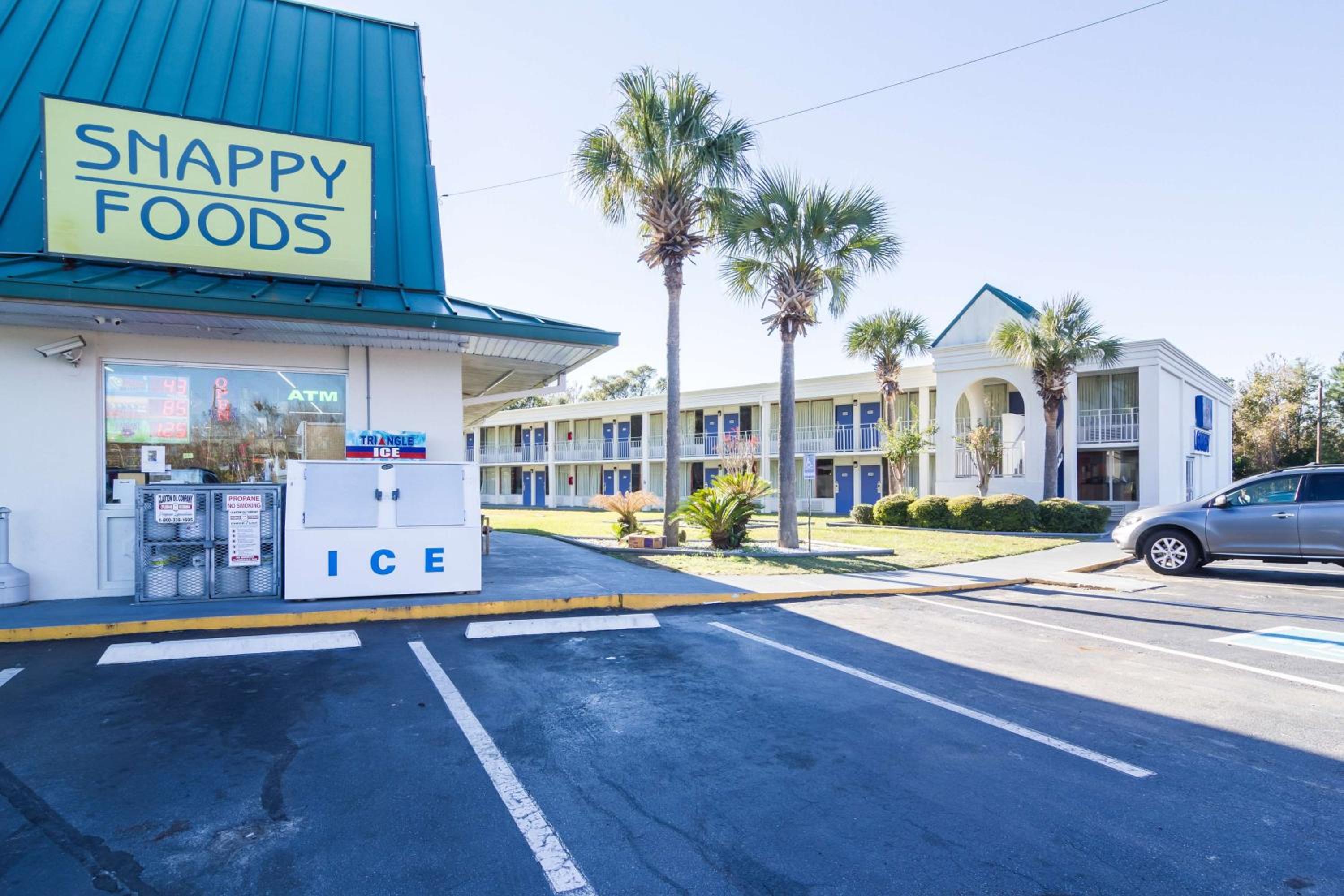 Motel 6-Townsend, GA