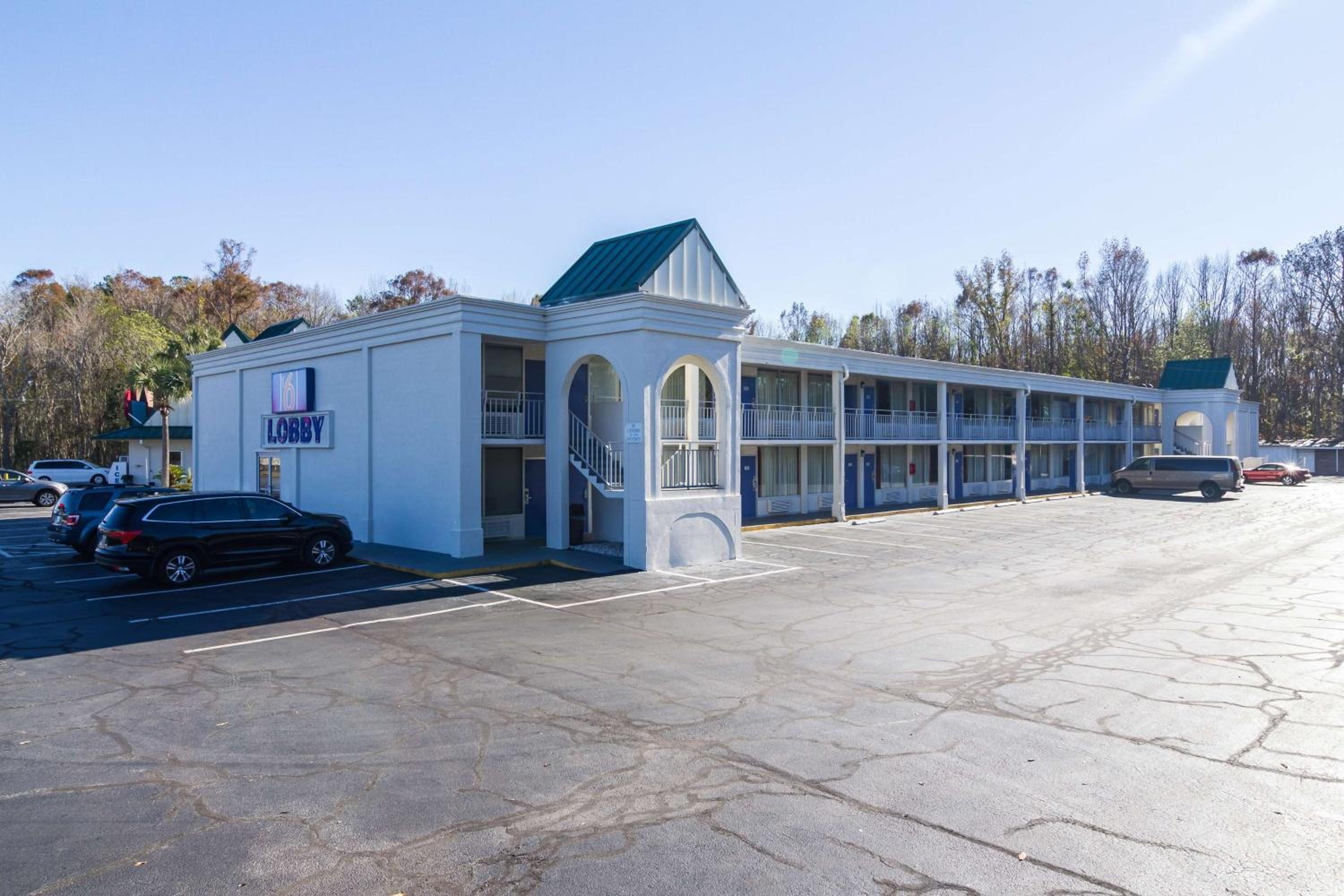 Motel 6-Townsend, GA