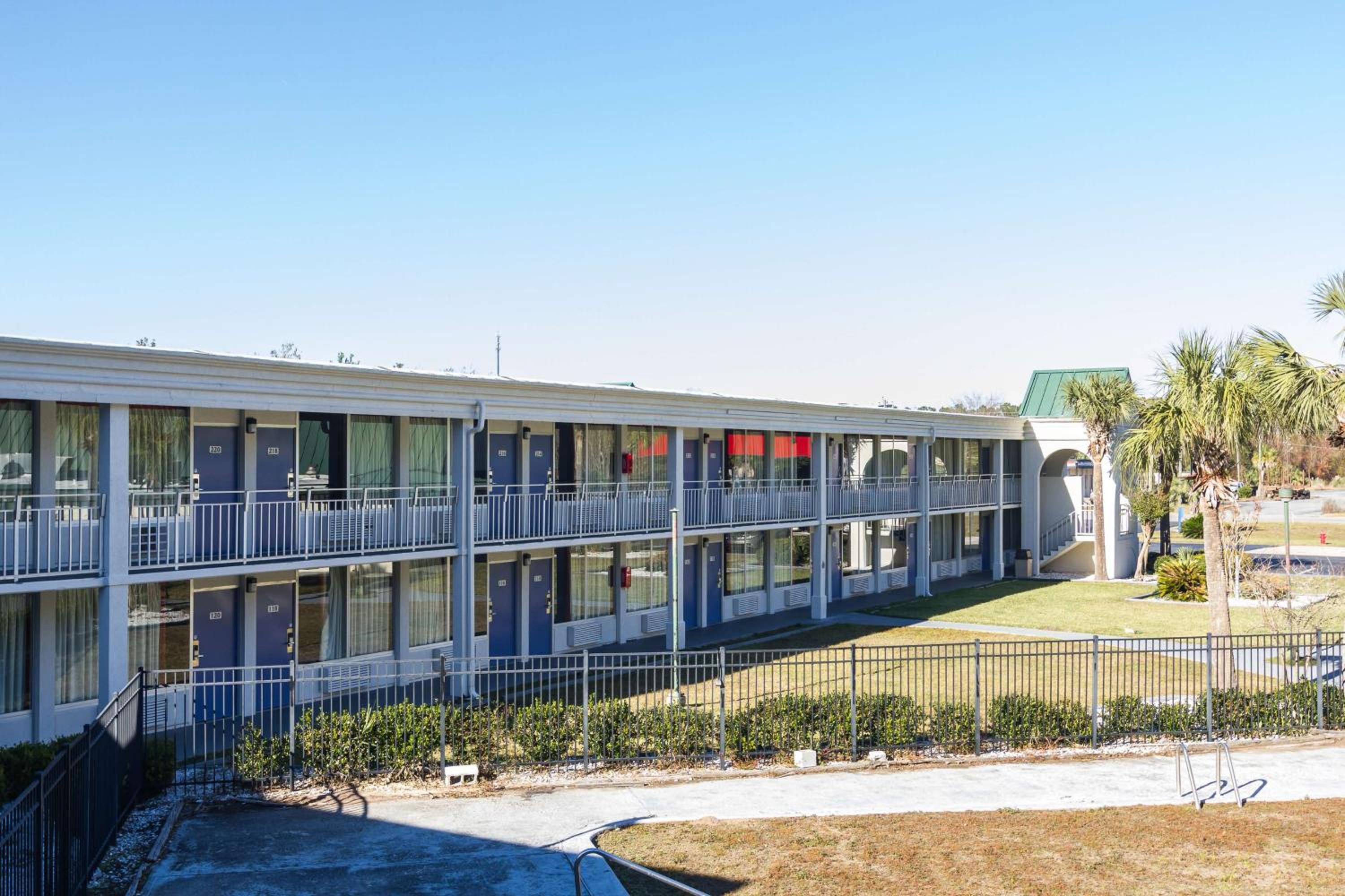 Motel 6-Townsend, GA