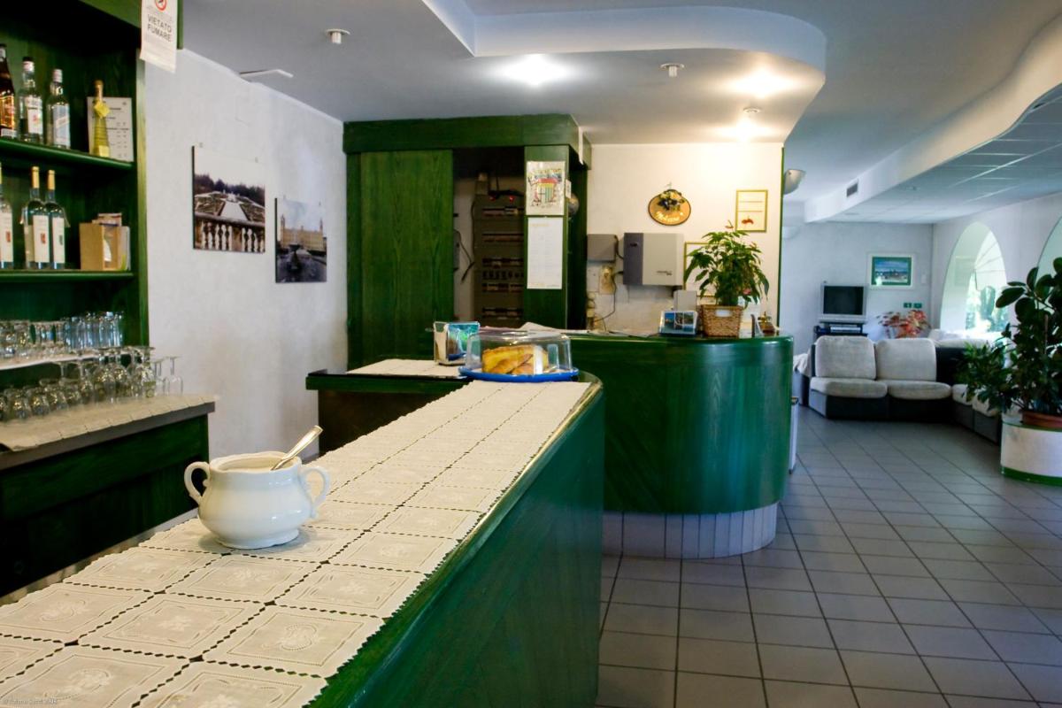 hotel reception