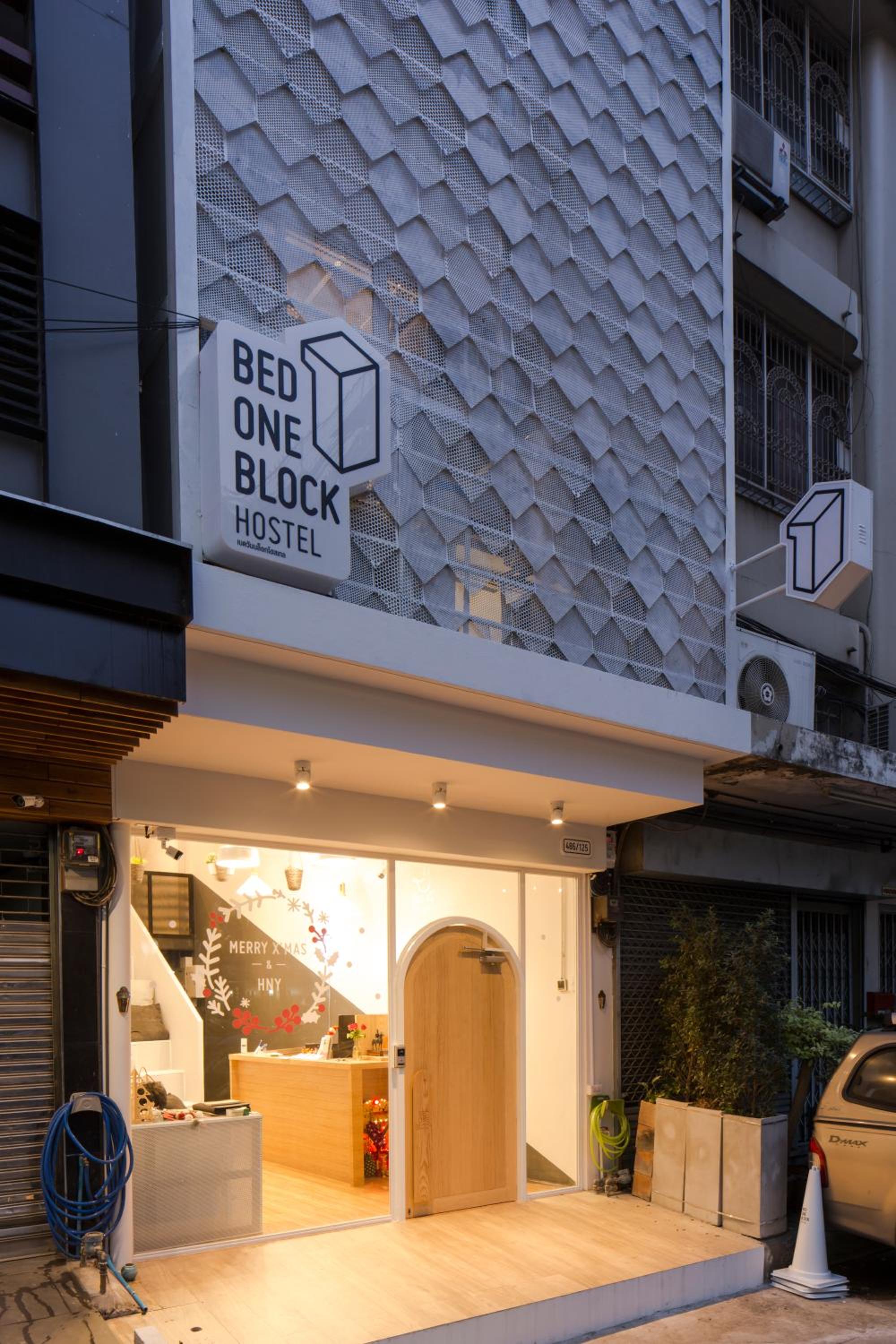 Bed One Block Hostel