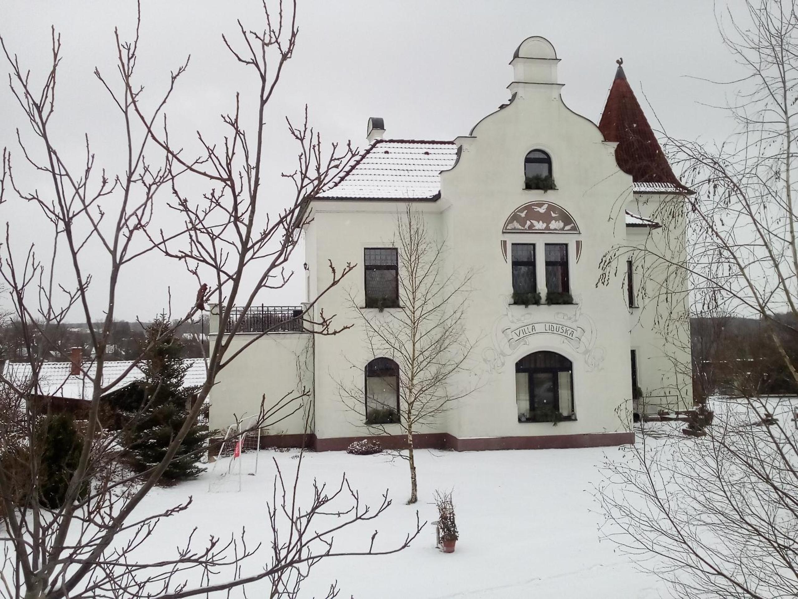 Villa Liduška s kavárnou