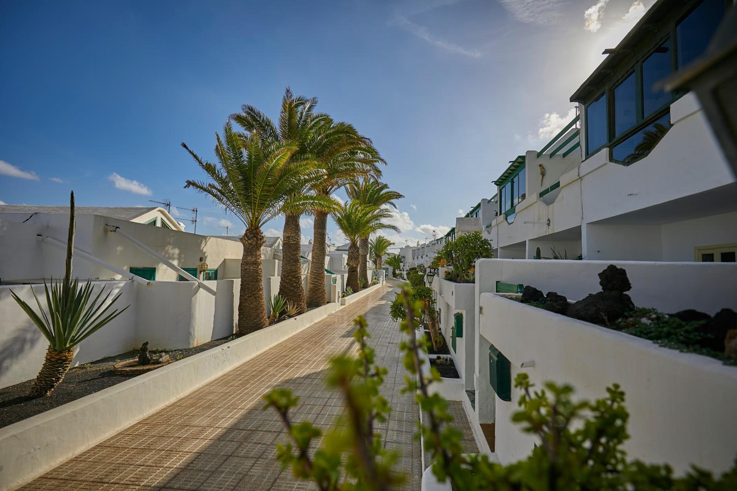 Villa Palmeras Beach Puerto del Carmen view 3