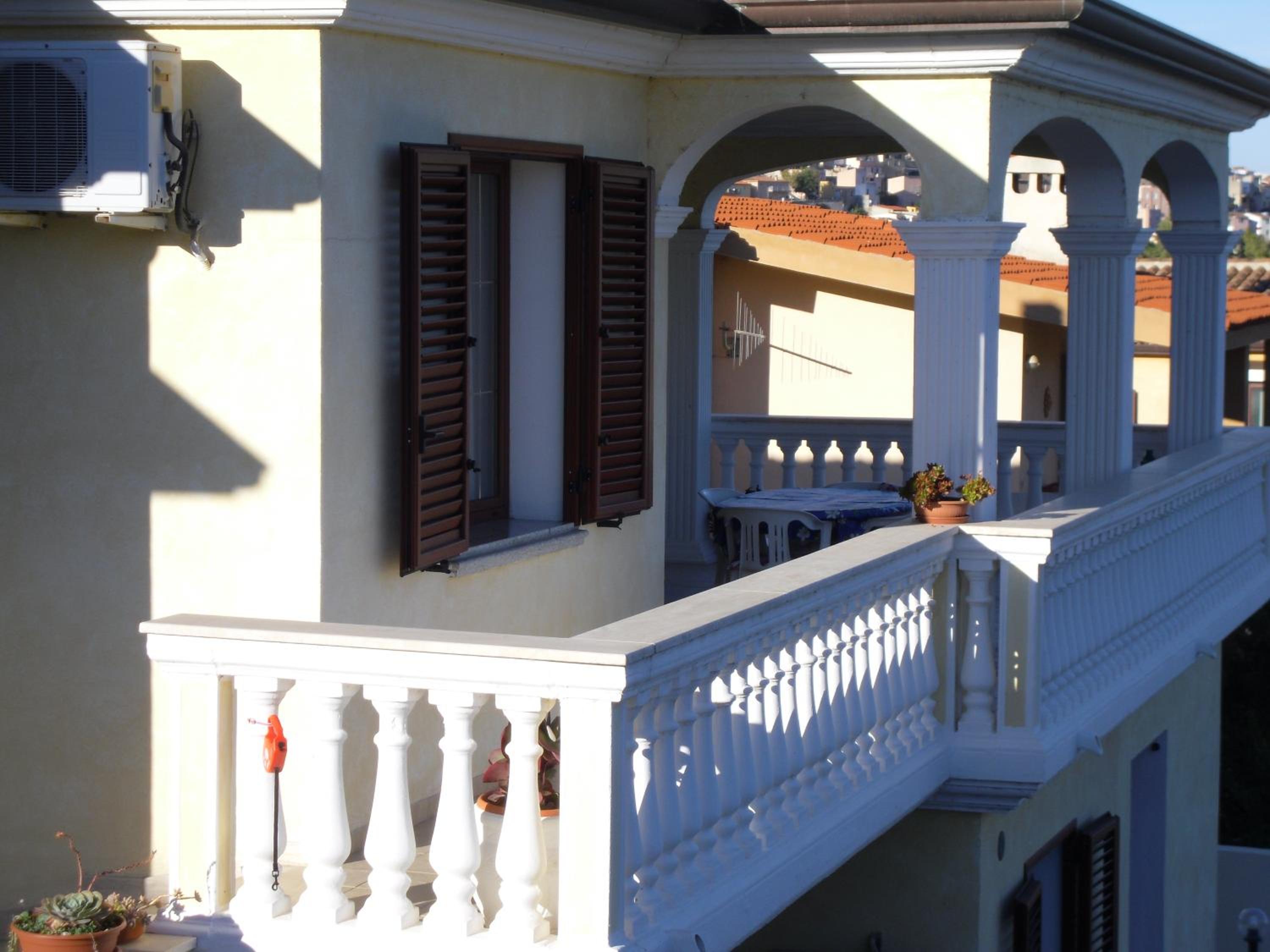 B&B La Collina en Posada — balance & terrace