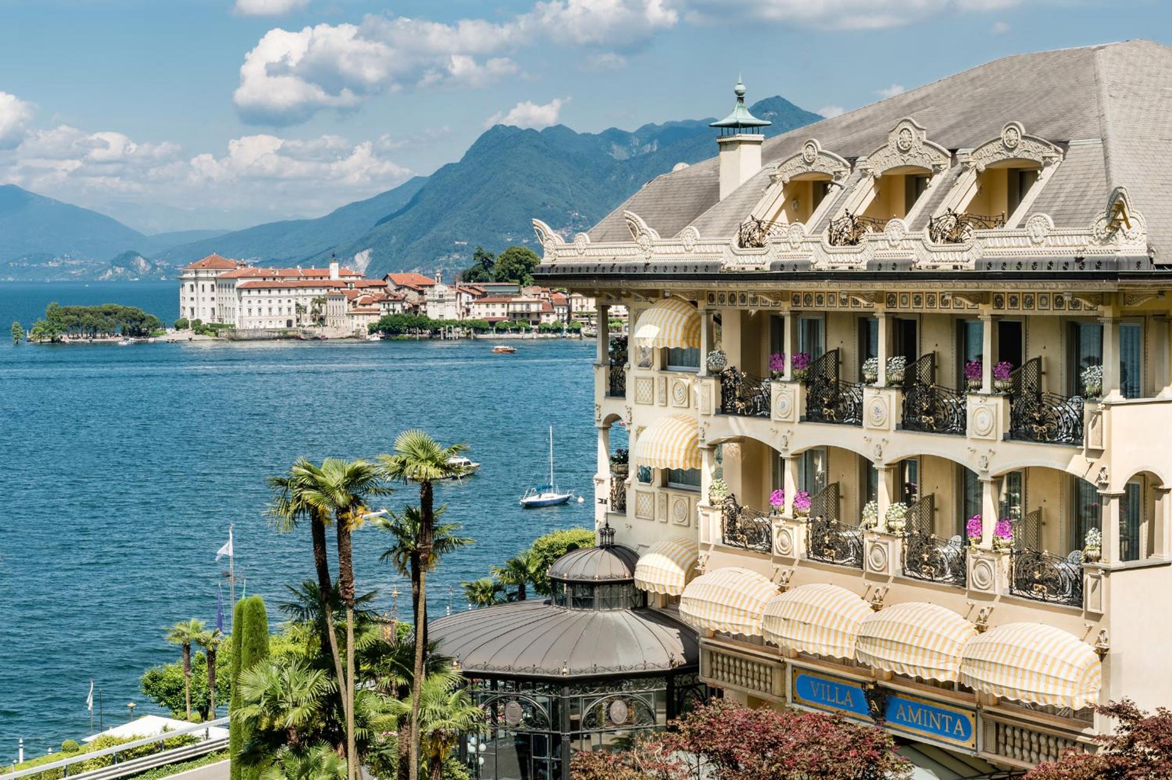 Stresa Vacations - Hotel Villa e Palazzo Aminta - Property Image 1