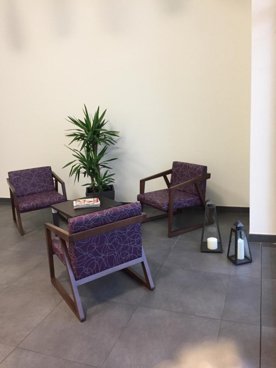 hotel reception
